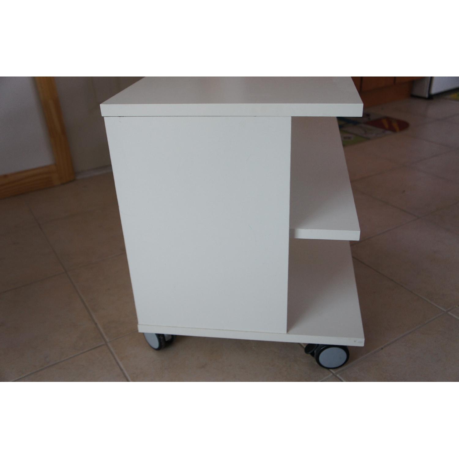 Ikea Benno TV Stand/Media Shelf AptDeco