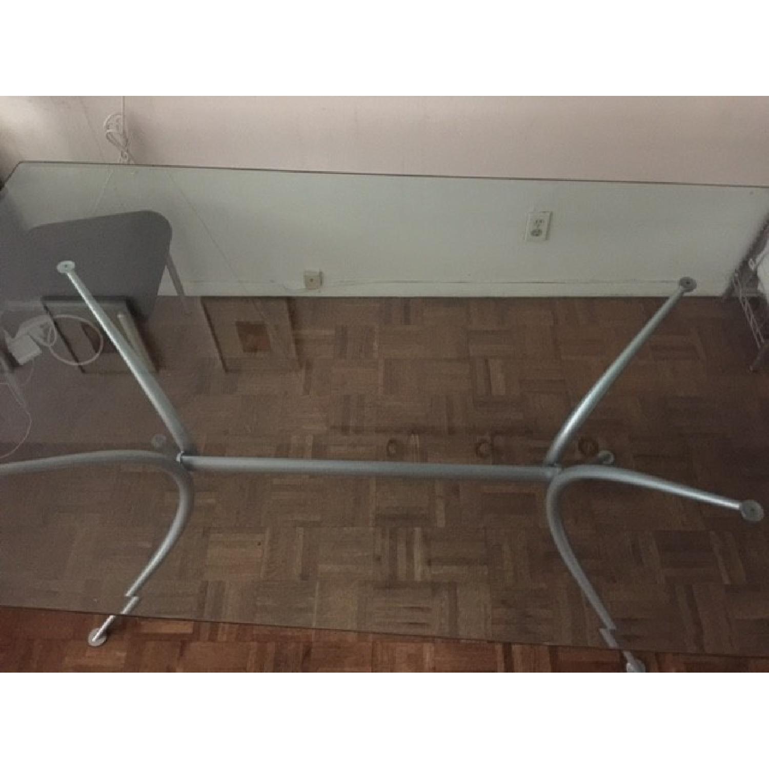 Italian Glass Dining Table - image-2