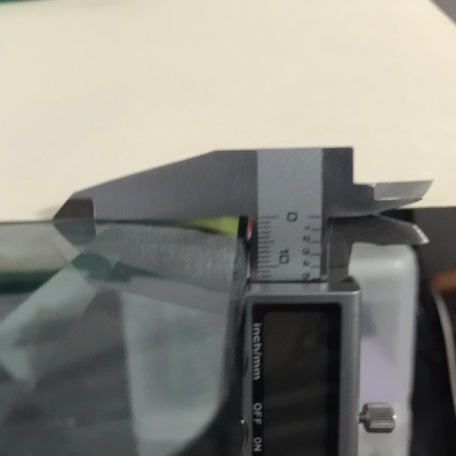 Italian Glass Dining Table - image-5