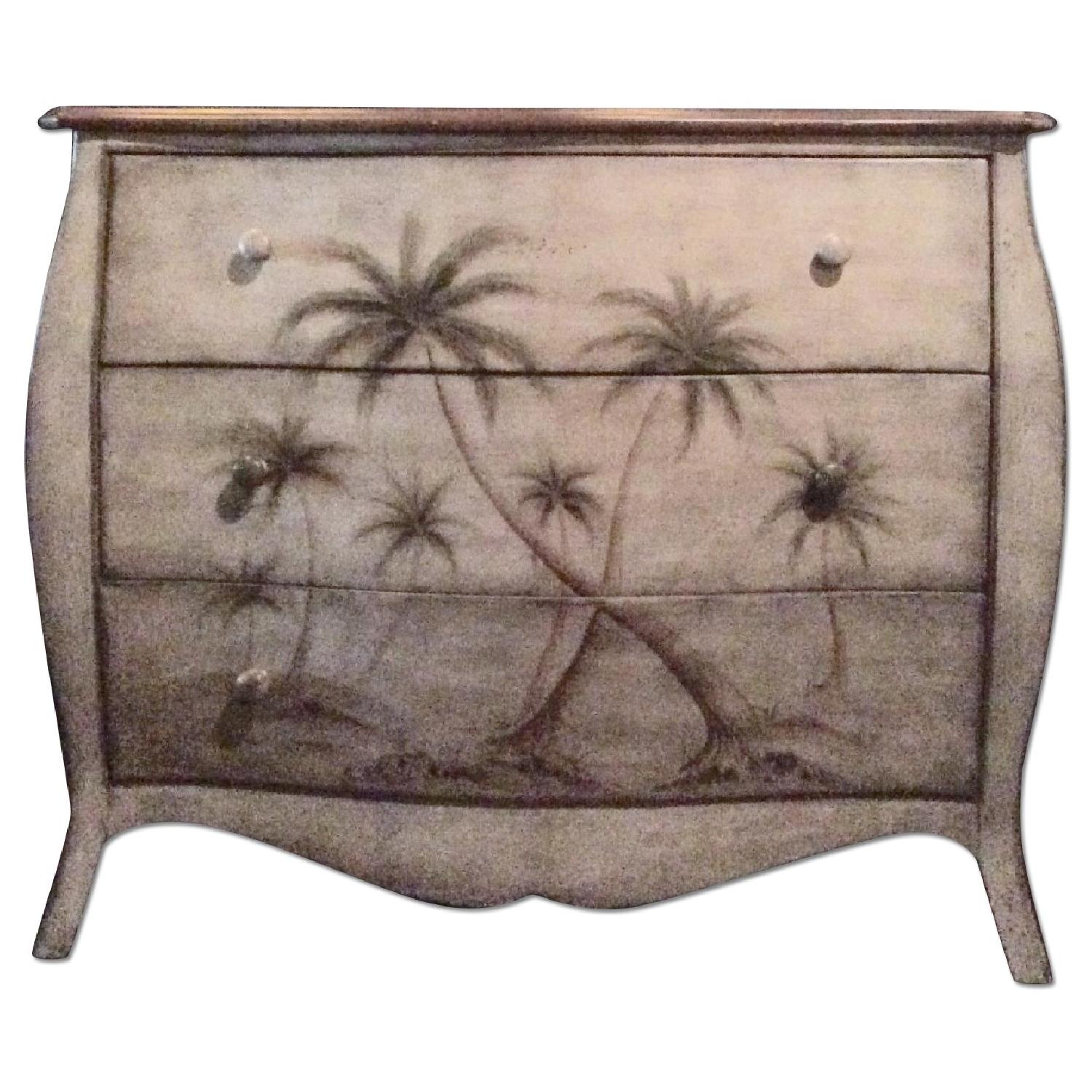 Tommy Bahama Home for Lexington Chest in Antique White AptDeco