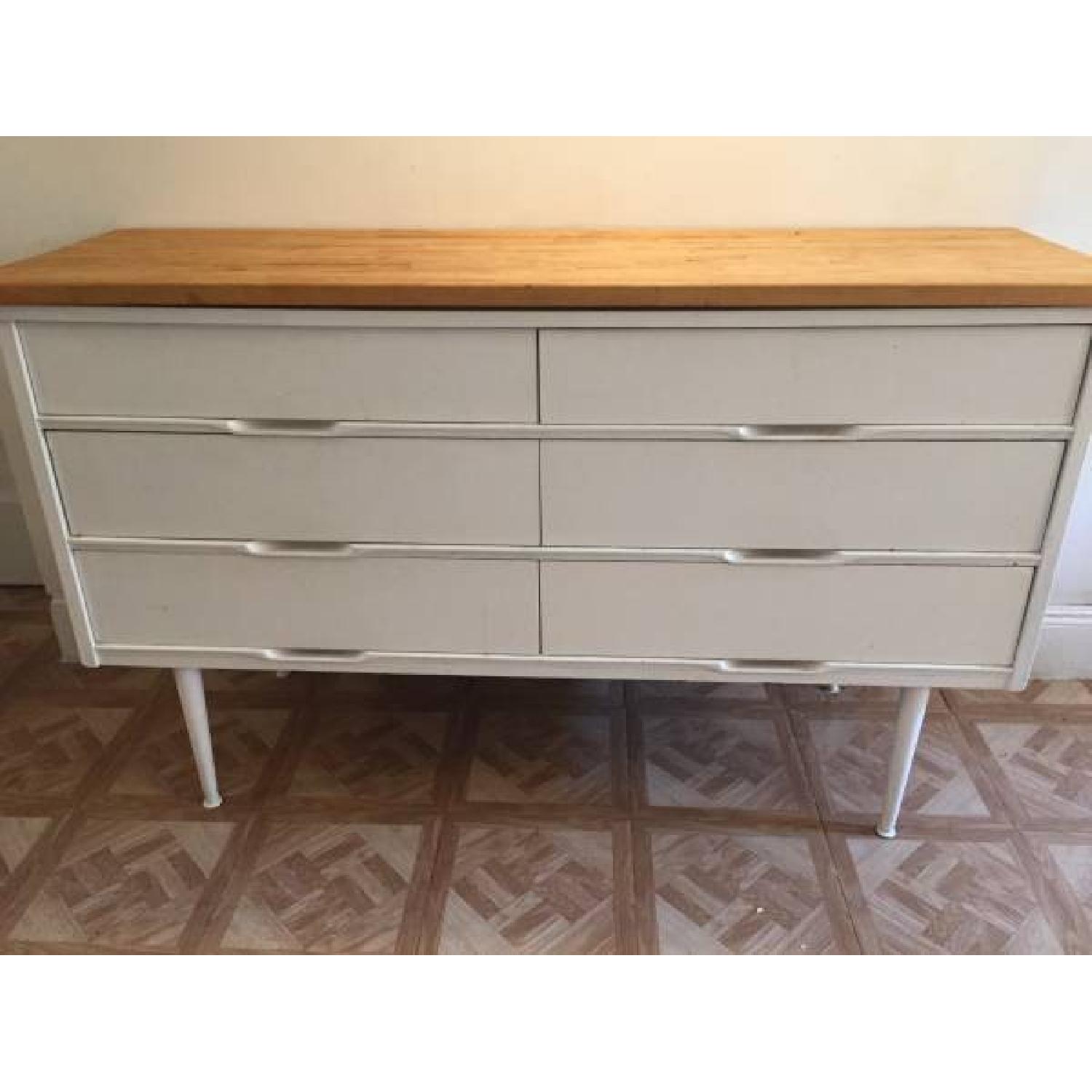 Custom Mid-Century Kitchen Buffet Console - image-1