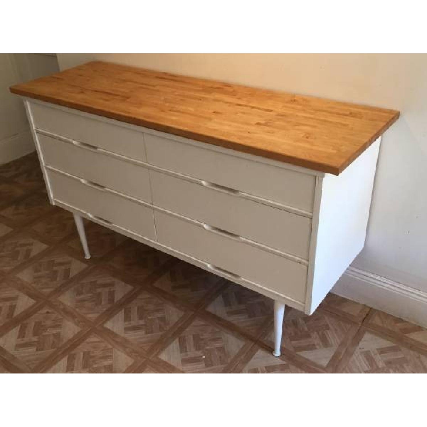 Custom Mid-Century Kitchen Buffet Console - image-2