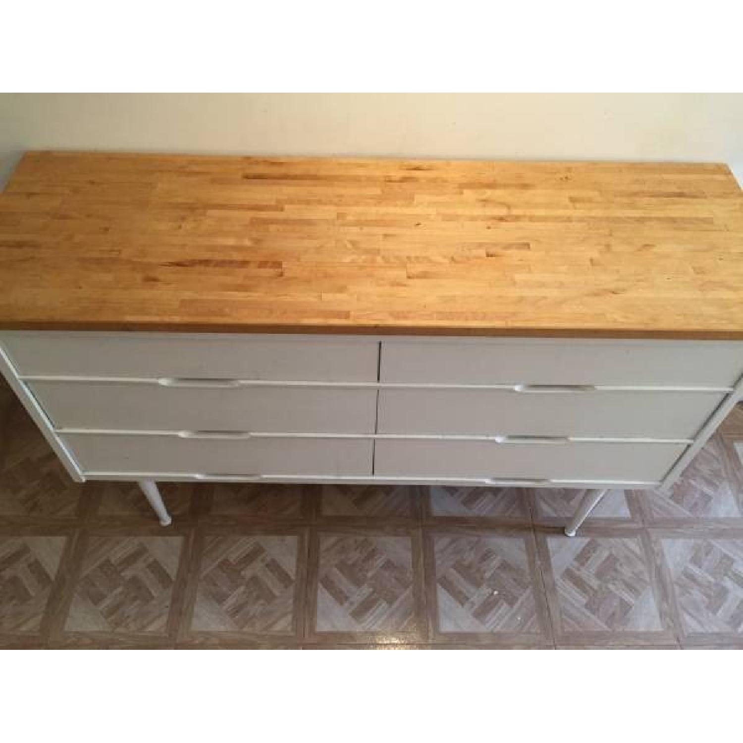 Custom Mid-Century Kitchen Buffet Console - image-3
