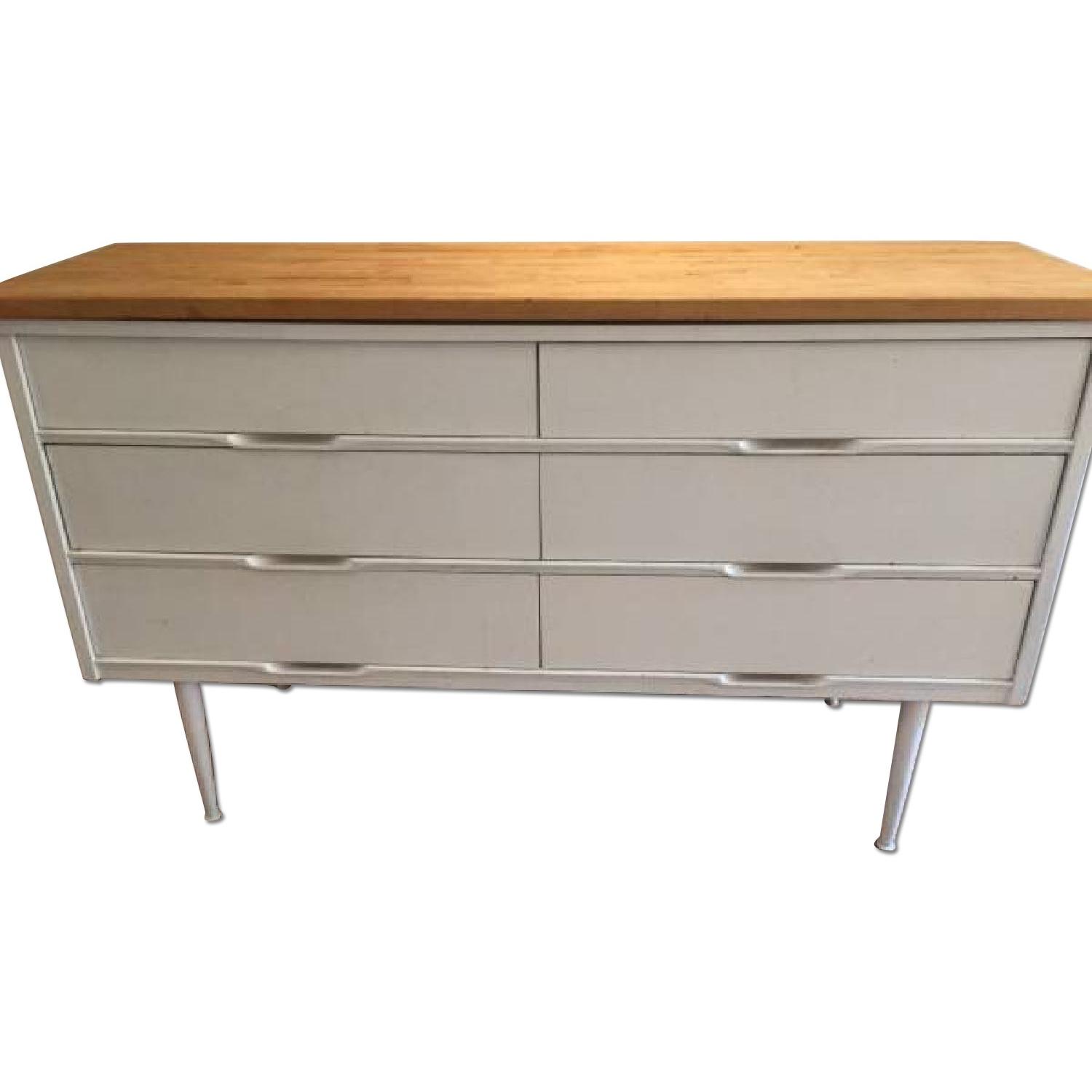 Custom Mid-Century Kitchen Buffet Console - image-0