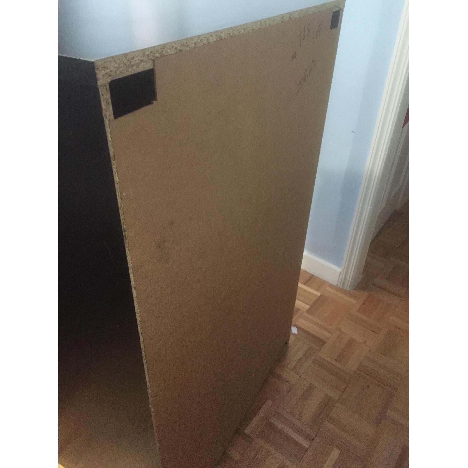 Ikea Malm Black 6 Drawer Dresser - image-3