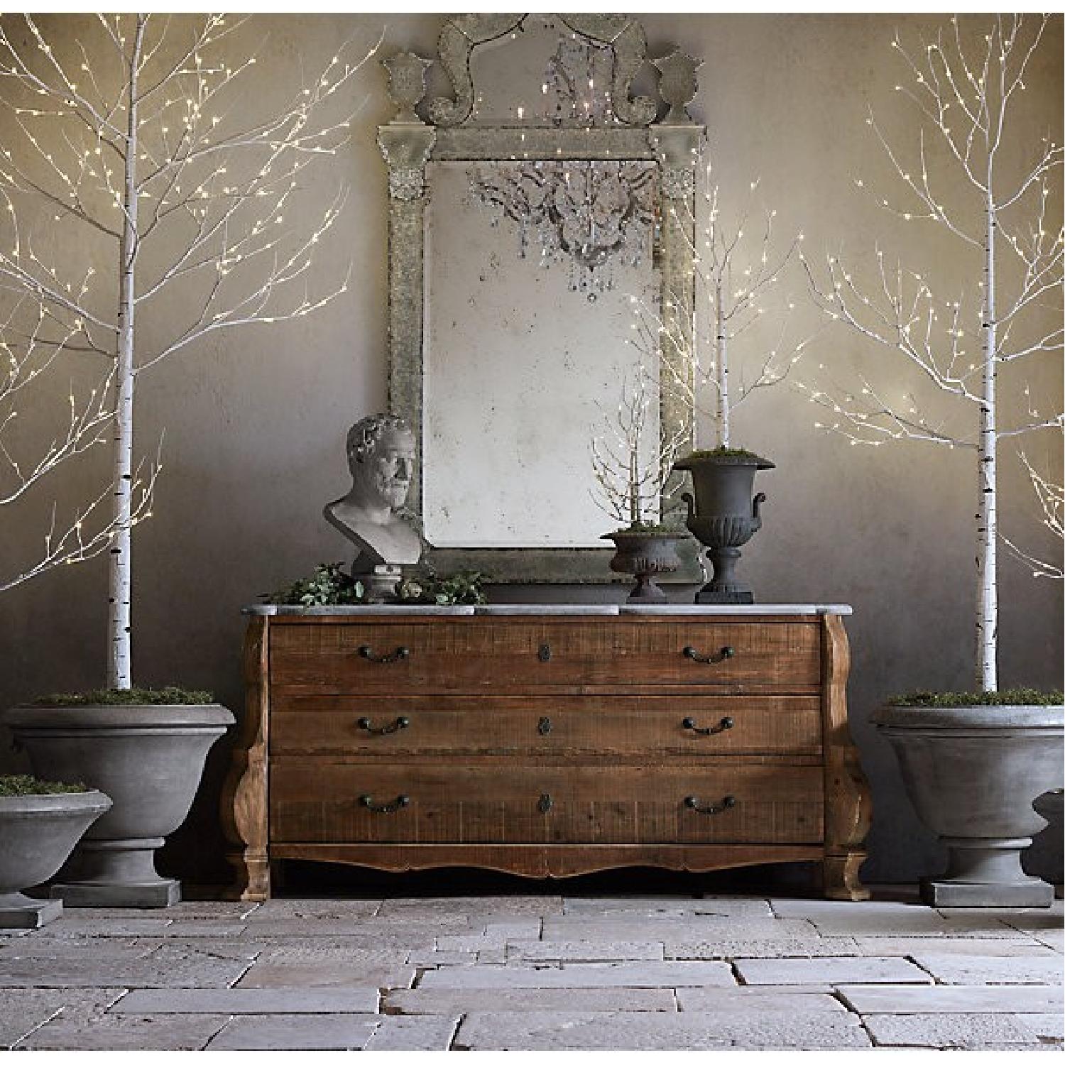Restoration Hardware Winter Wonderland Birch Tree - image-2