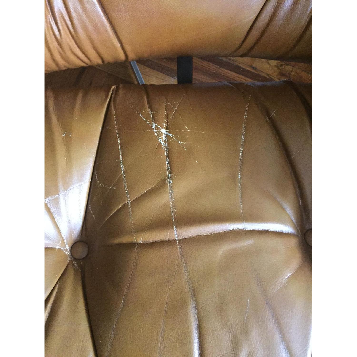 1960s Eames Replica Lounge Chair w/ Footstool - image-4