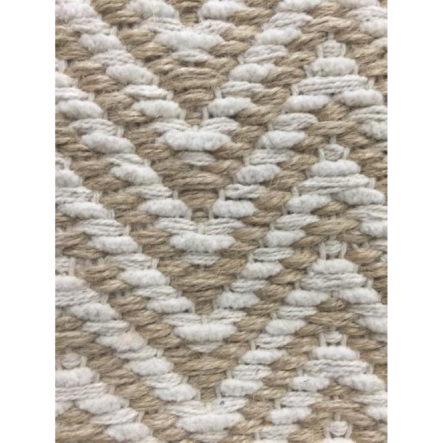 Target Threshold Chevron Jute Pouf - image-3