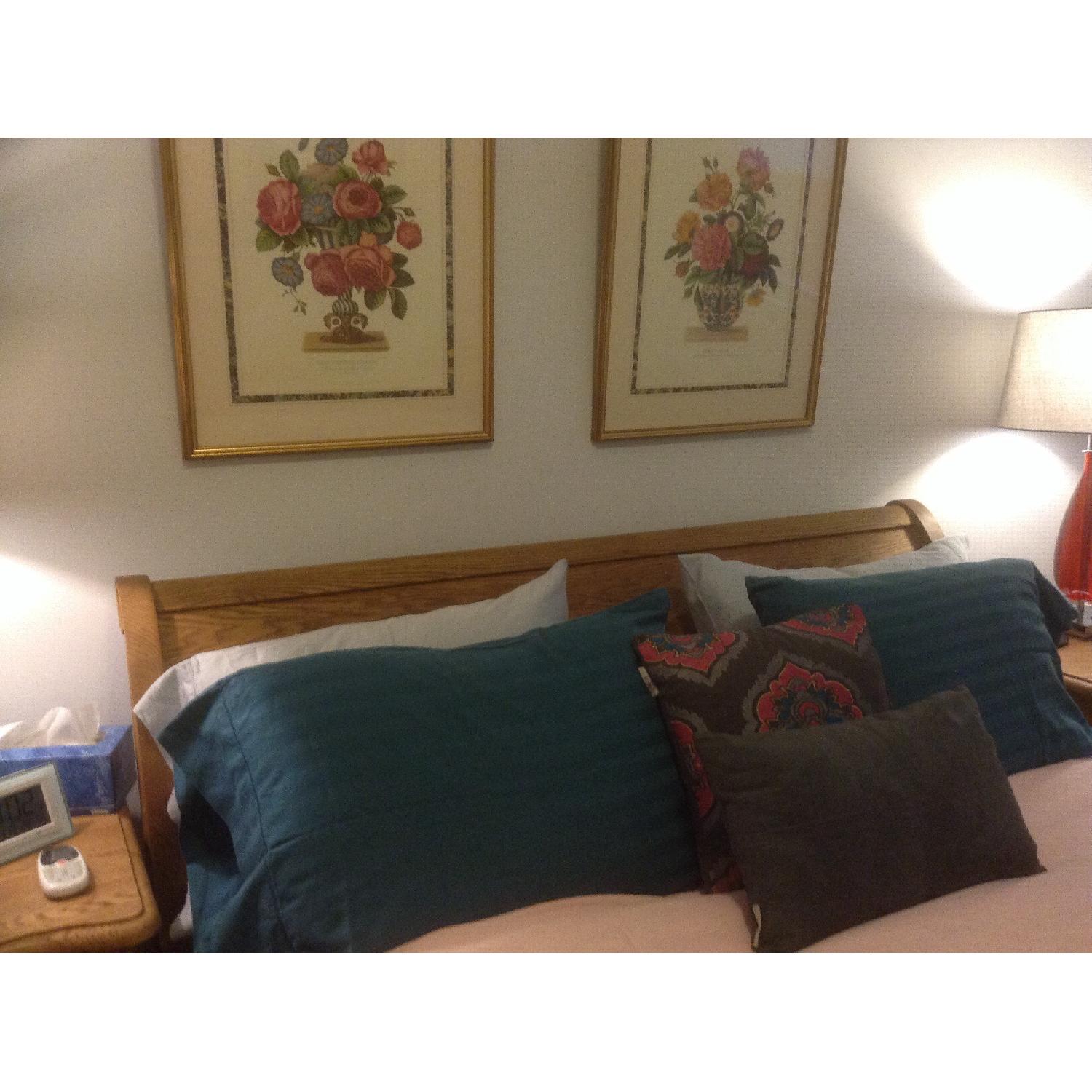 Oak Wood Interiors Versailles Solid Oak Bedroom Set - image-8