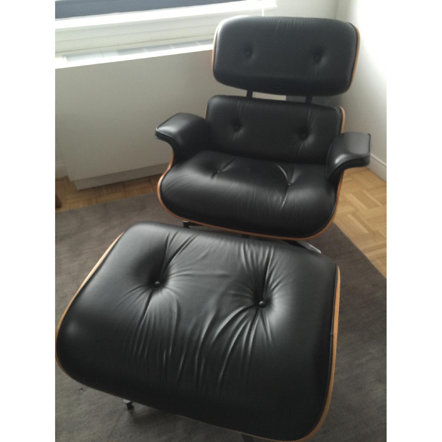 Design Within Reach Eames Lounge Chair and Ottoman - image-1
