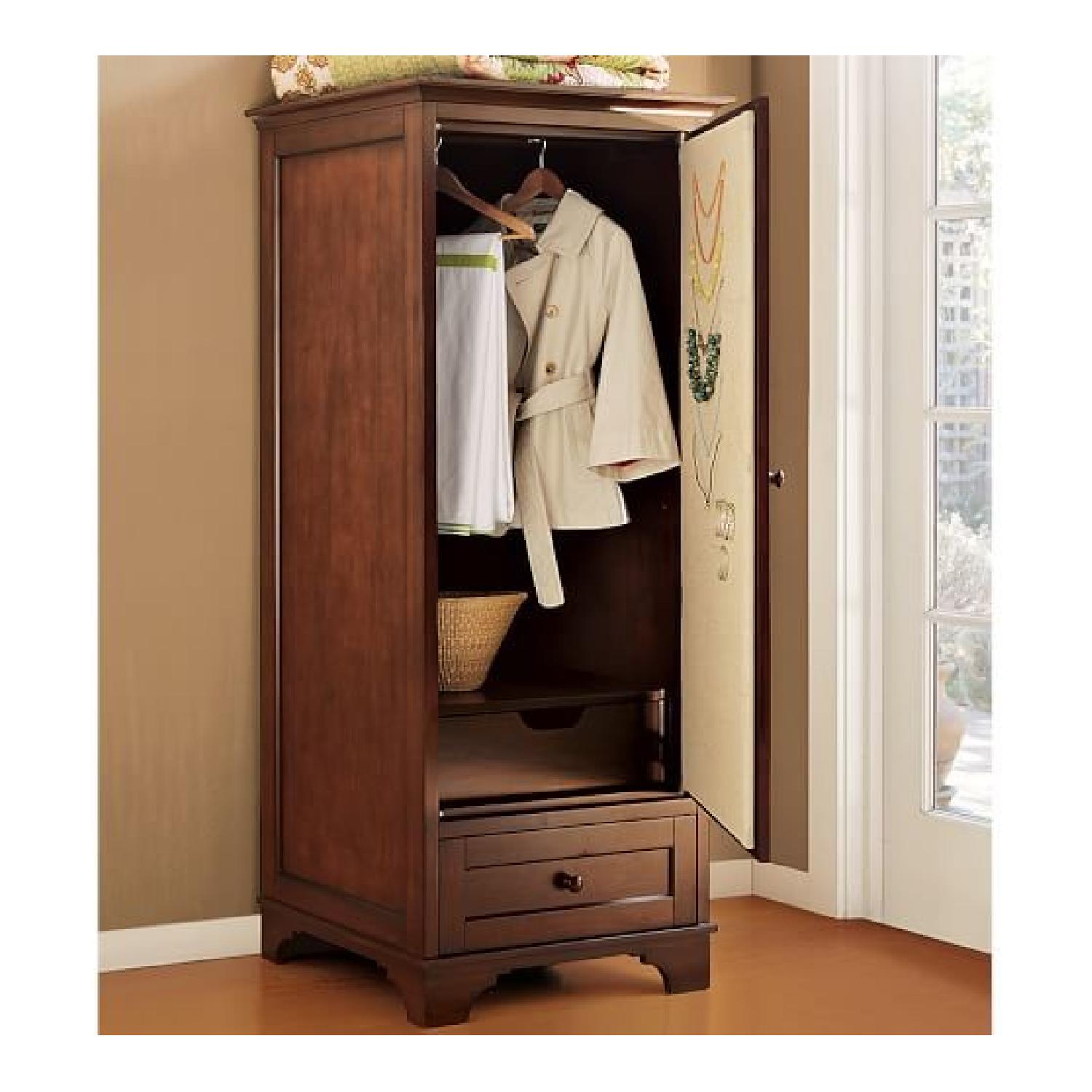 Pottery Barn Cynthia Wardrobe/Armoire AptDeco