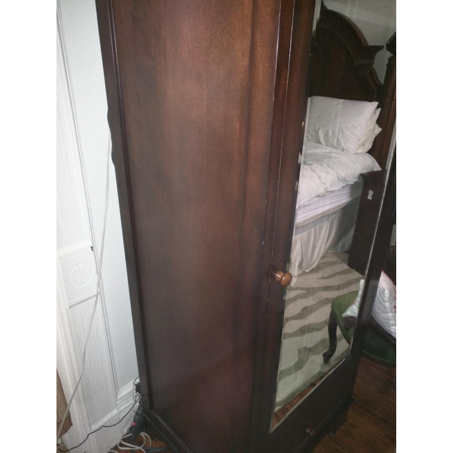 Pottery Barn Cynthia Wardrobe/Armoire AptDeco