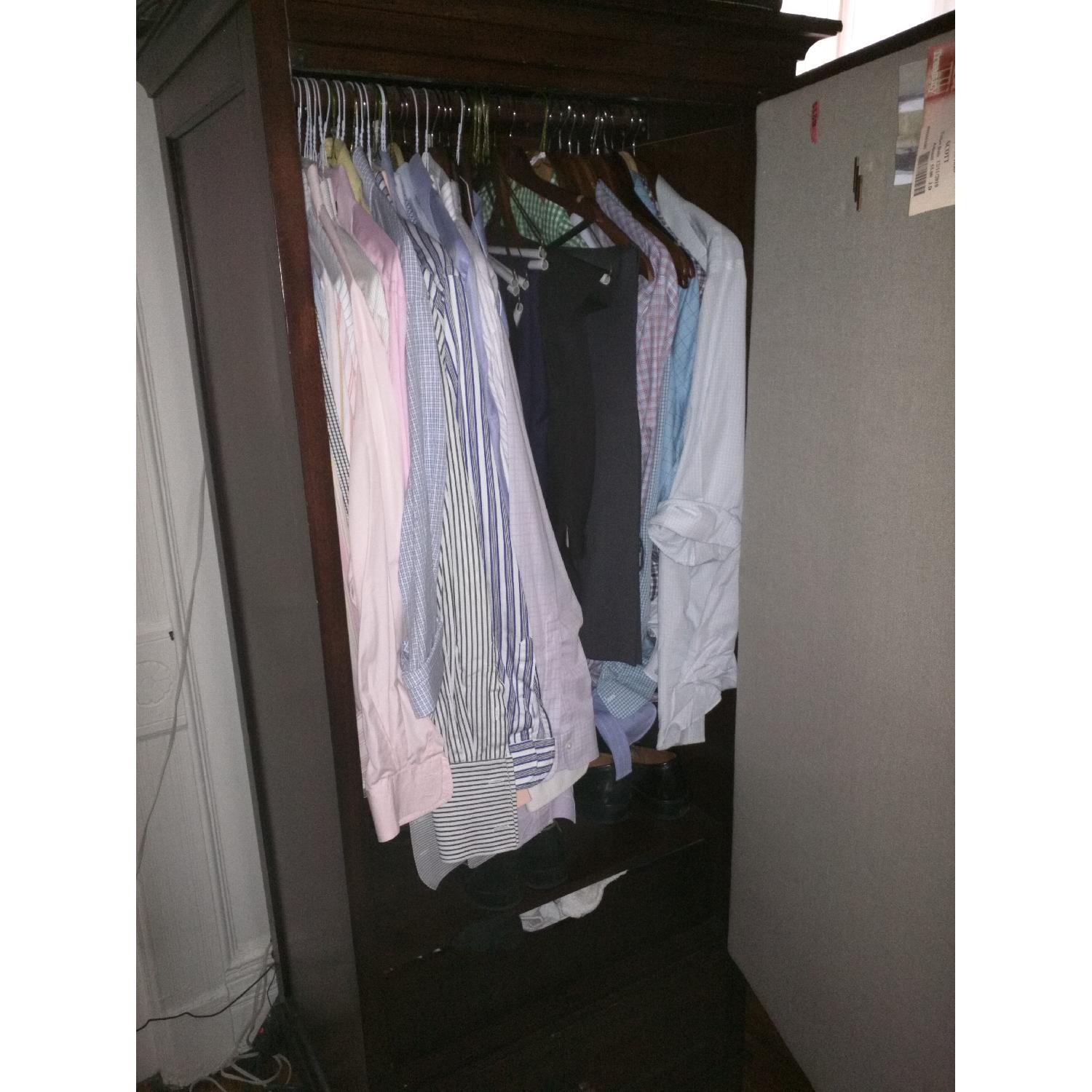 Pottery Barn Cynthia Wardrobe/Armoire AptDeco