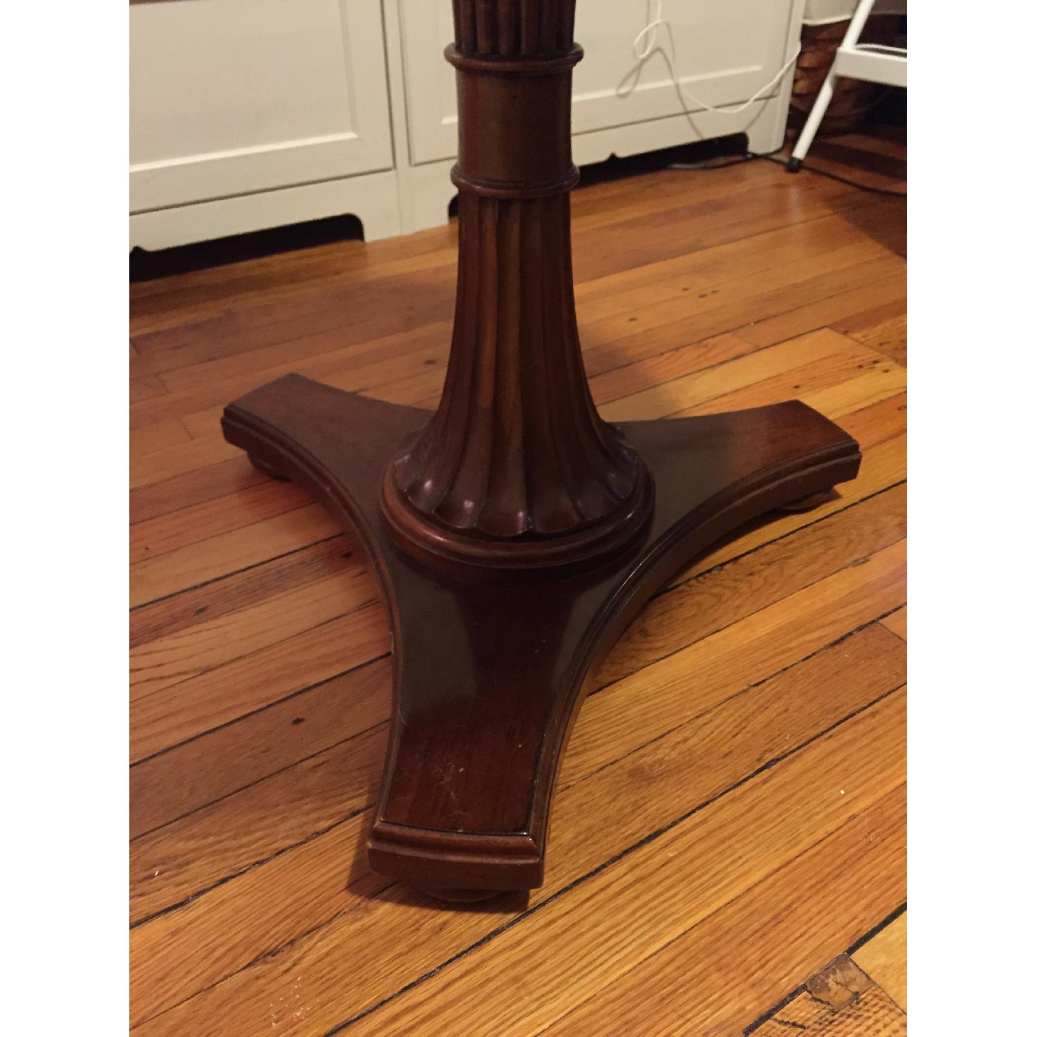 Ethan Allen Townhouse Collection Upton Pedestal Table - image-6