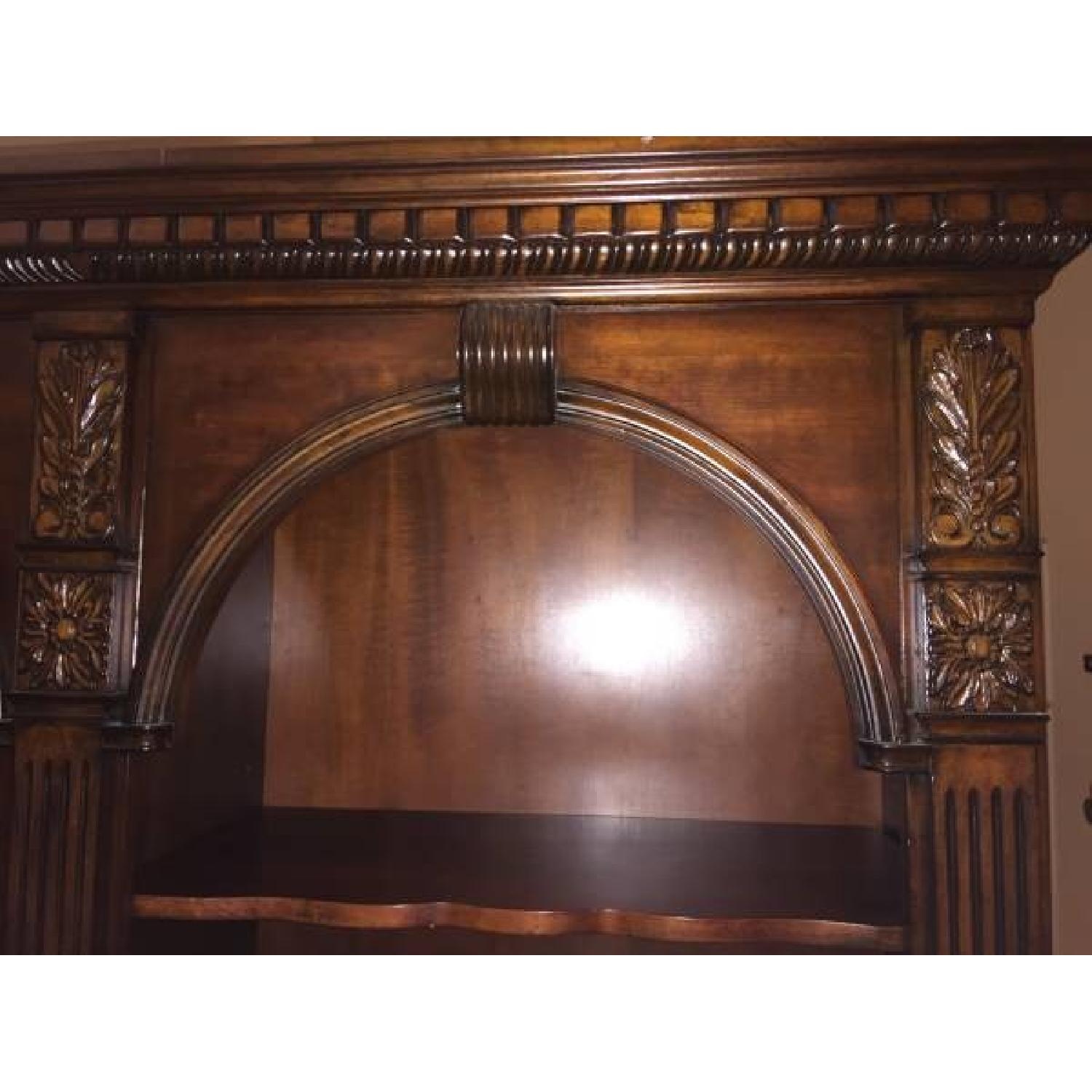 Double Arched Library Bookcase - image-4