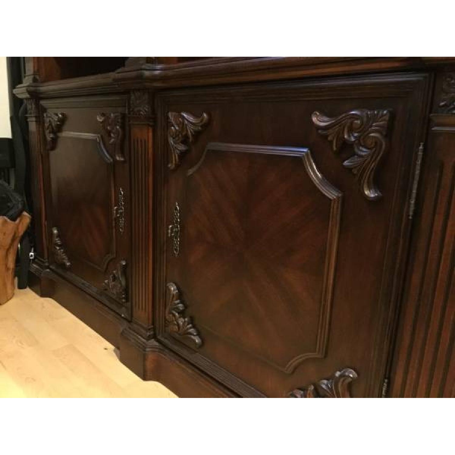 Double Arched Library Bookcase - image-5