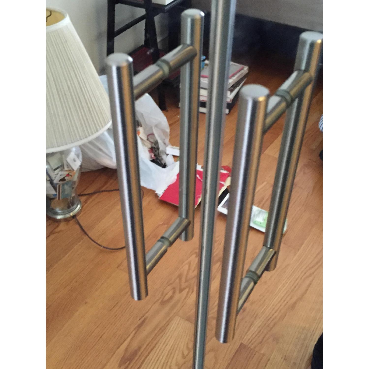 Alta 3 Drawer Wardrobe/Armoire w/ Glass Doors - image-1