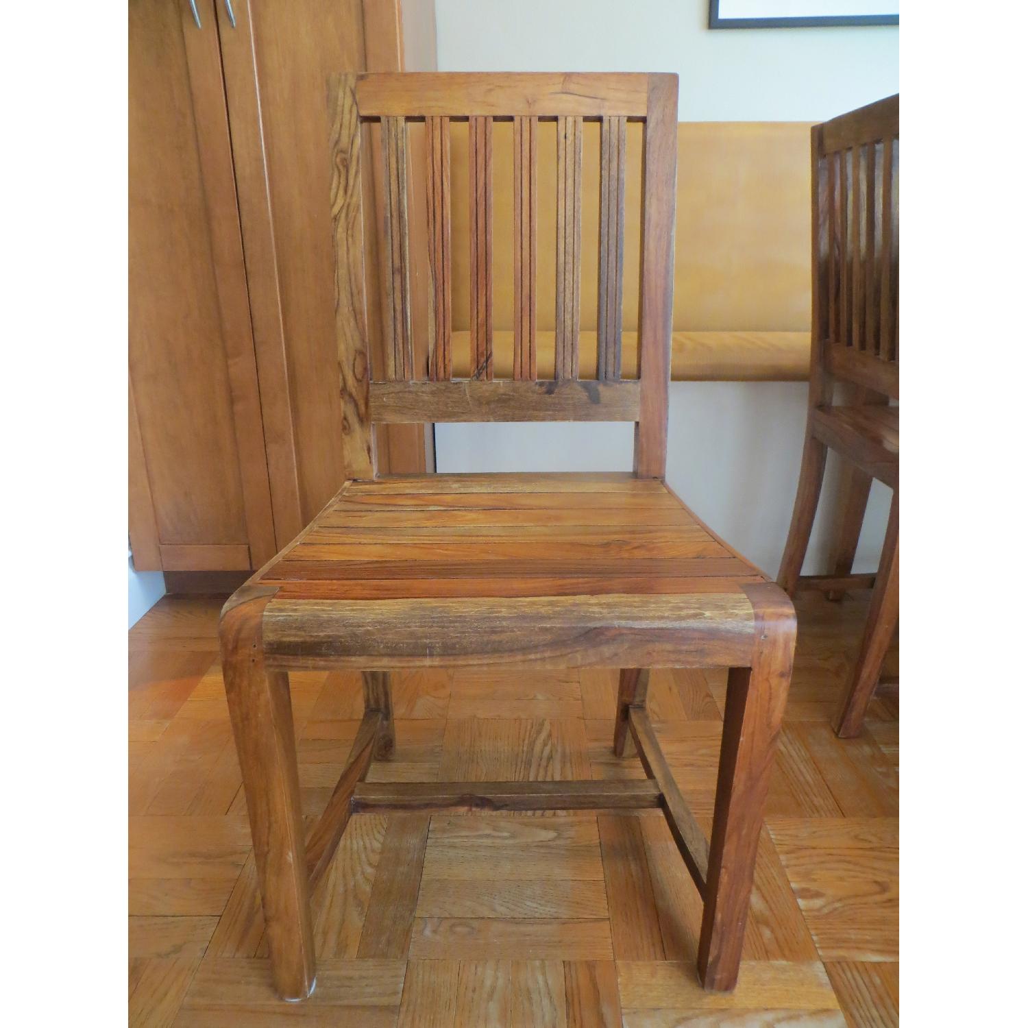 Mission-Style Dining Chairs - Set of 4 - image-2