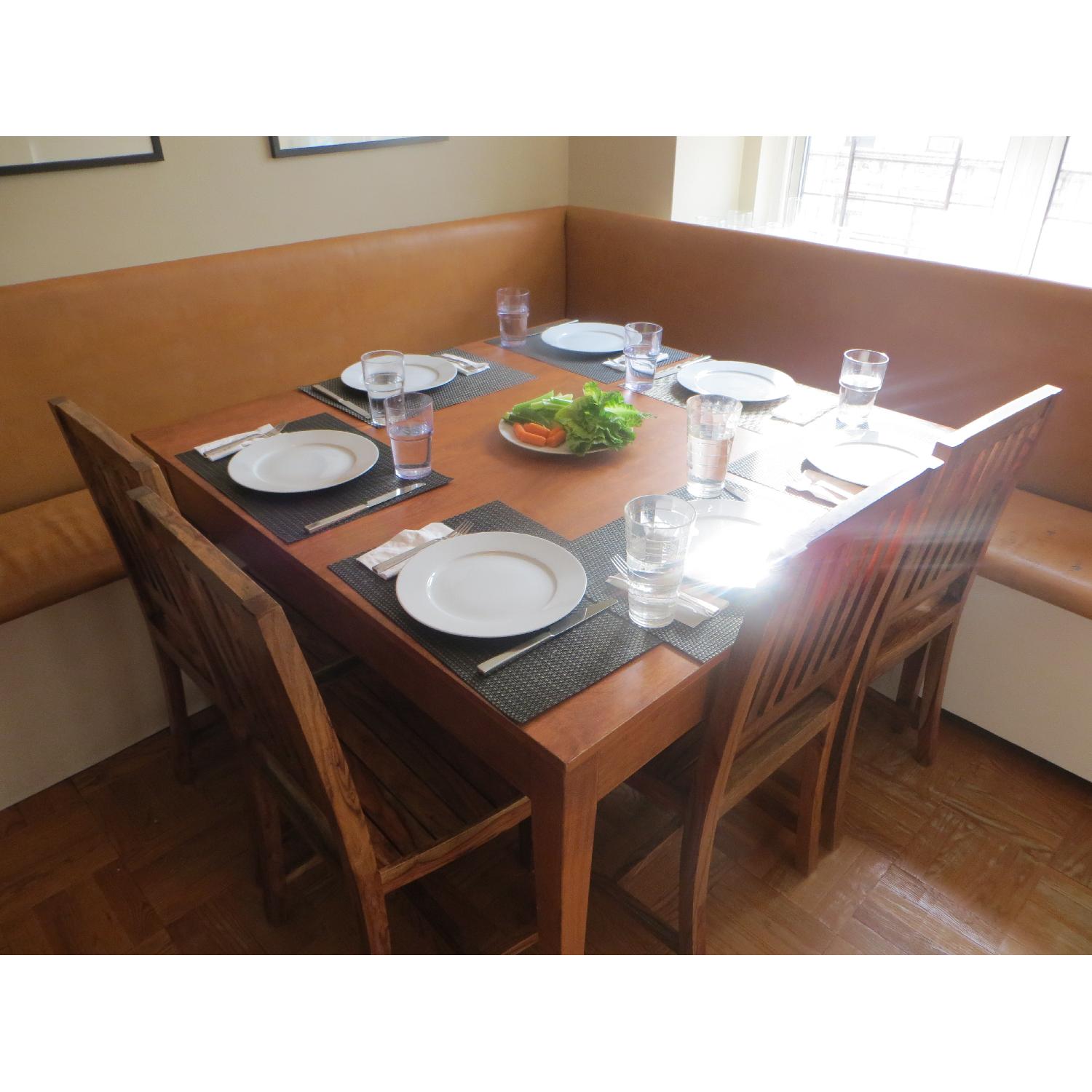 Mission-Style Dining Chairs - Set of 4 - image-3