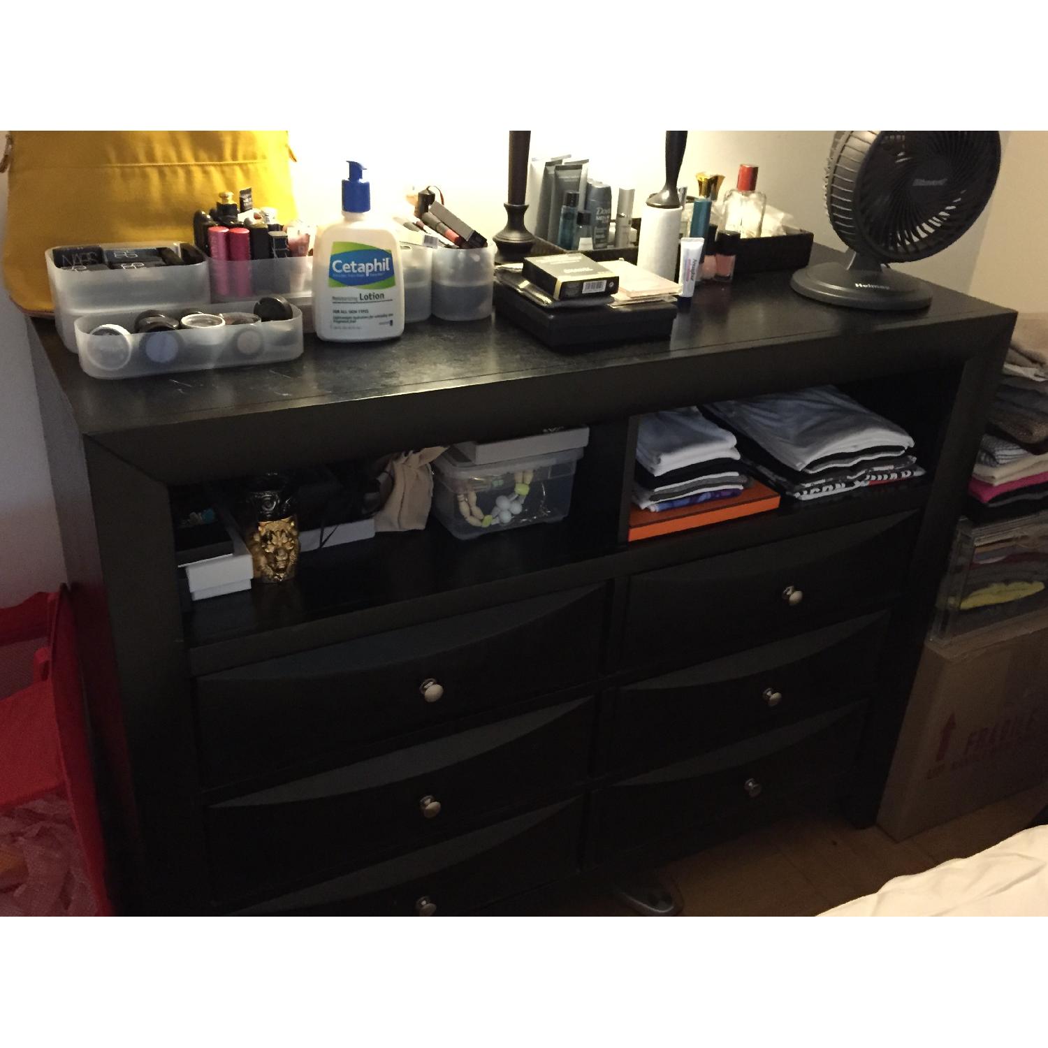 Ebony Wood Dresser - image-1