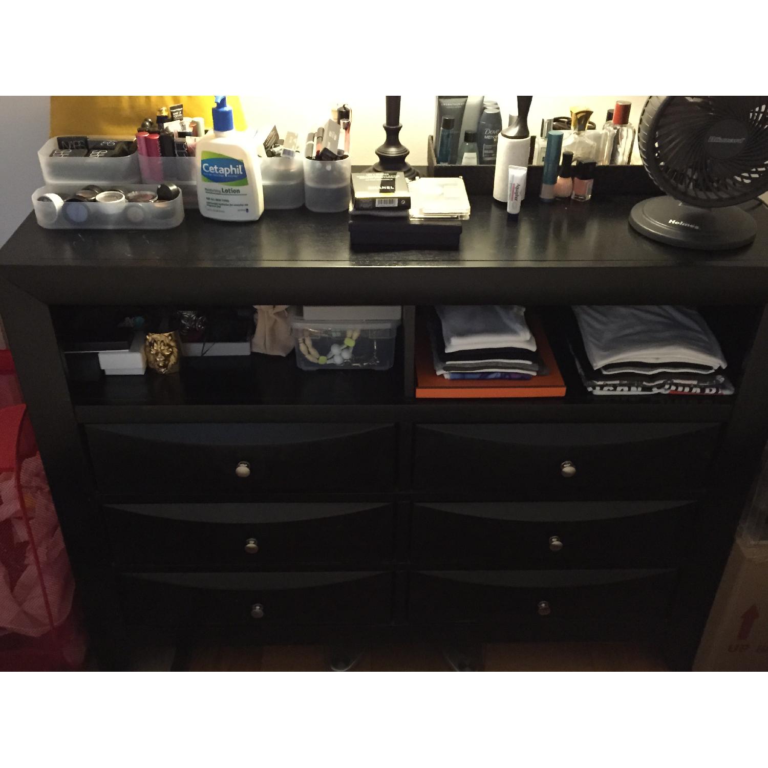 Ebony Wood Dresser - image-2