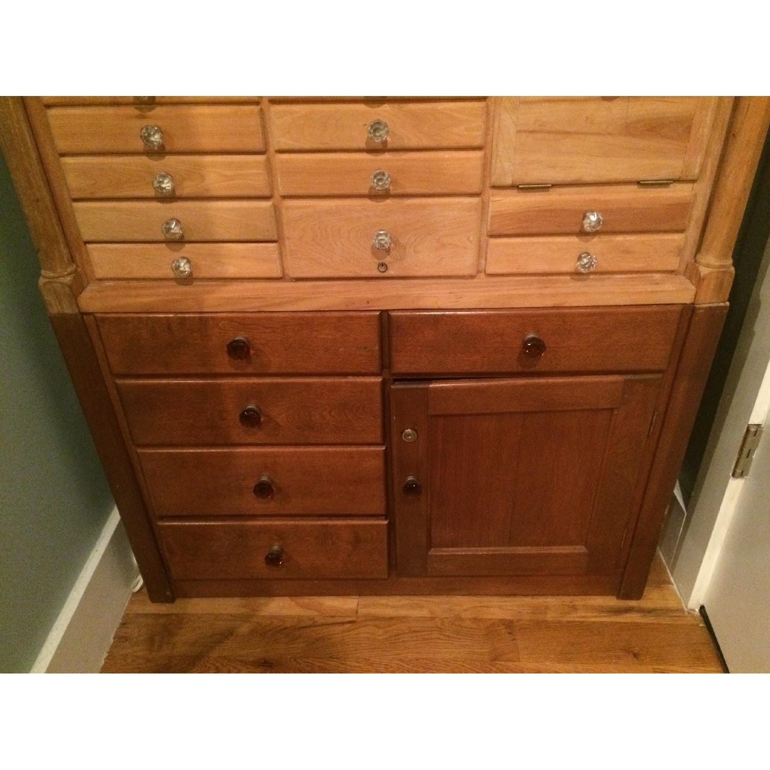Vintage Dental Cabinet - image-1