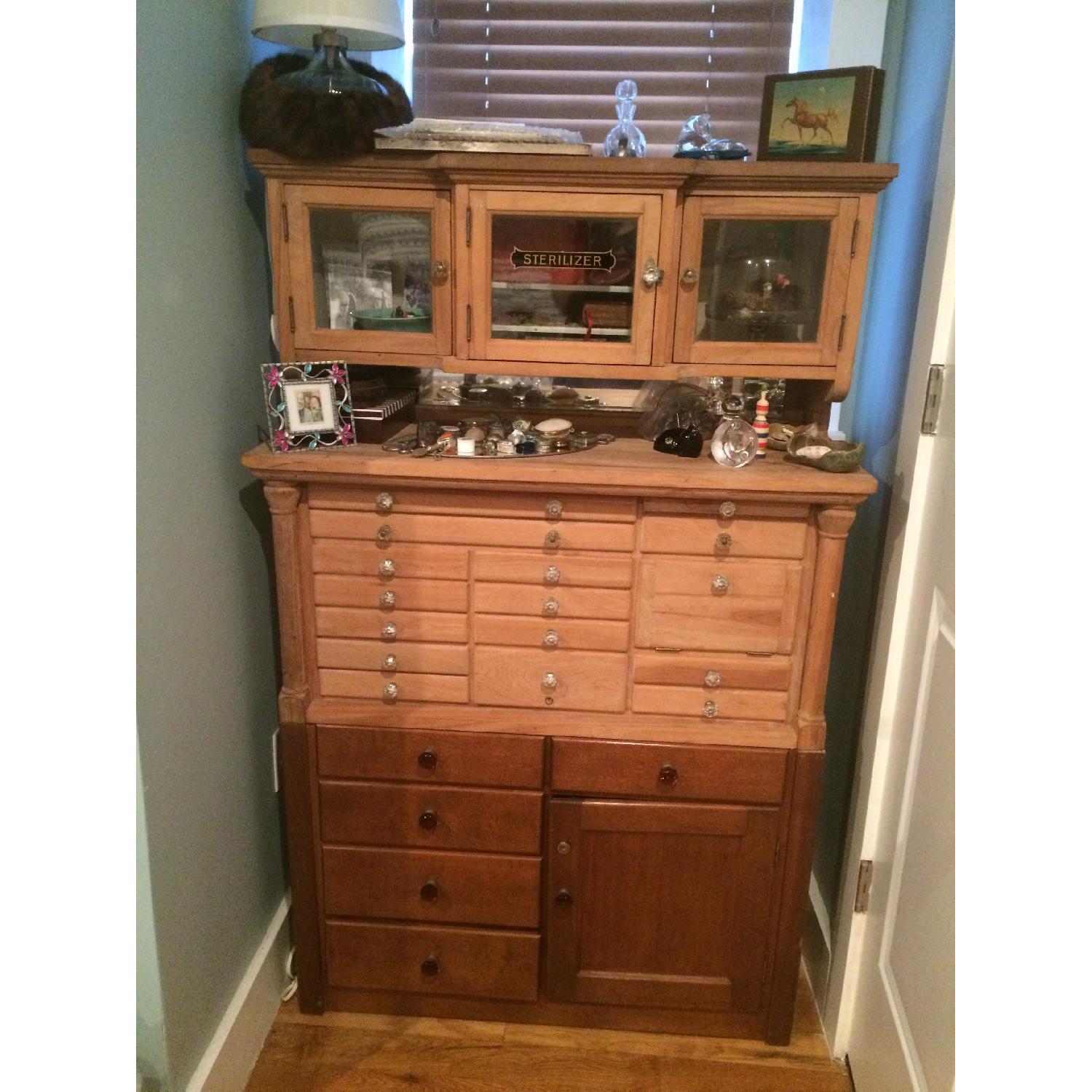 Vintage Dental Cabinet - image-3