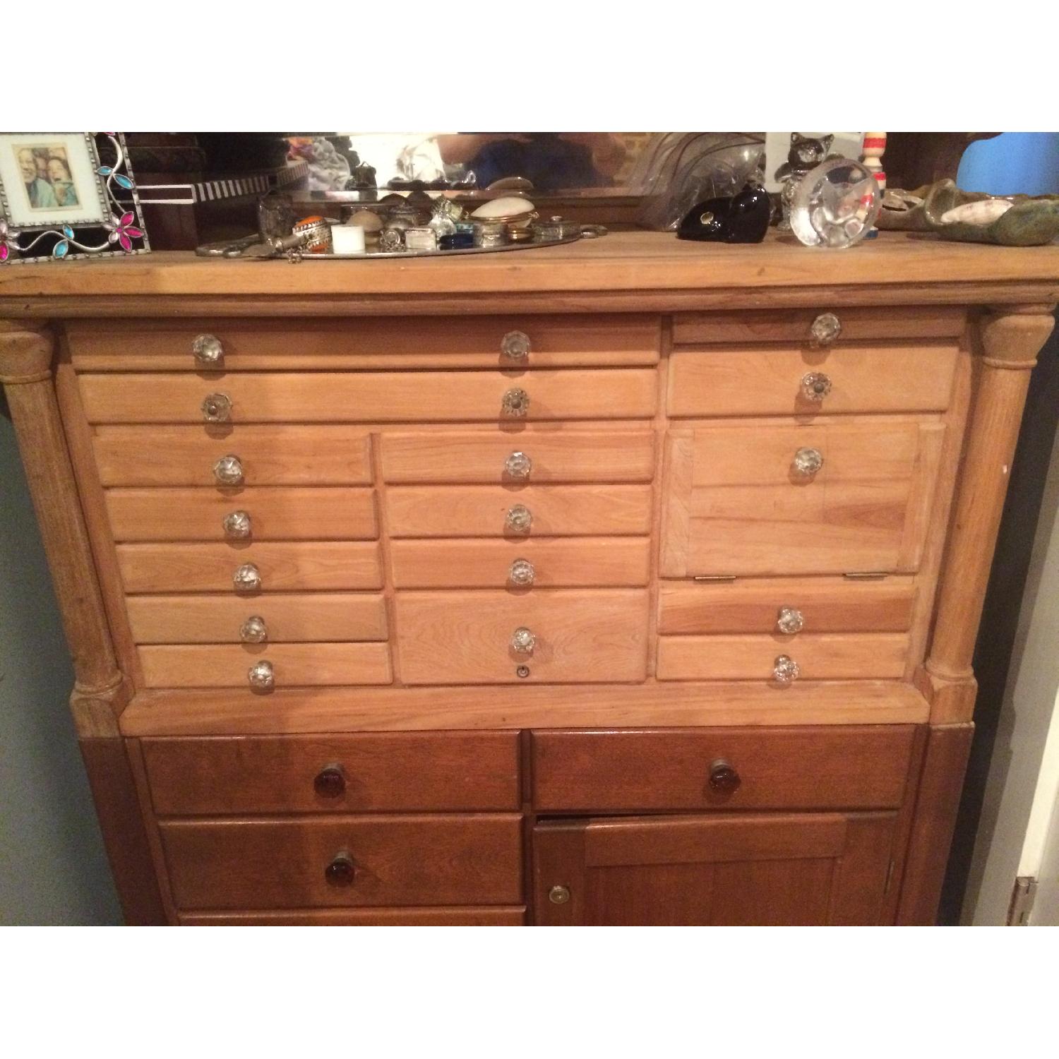 Vintage Dental Cabinet - image-4