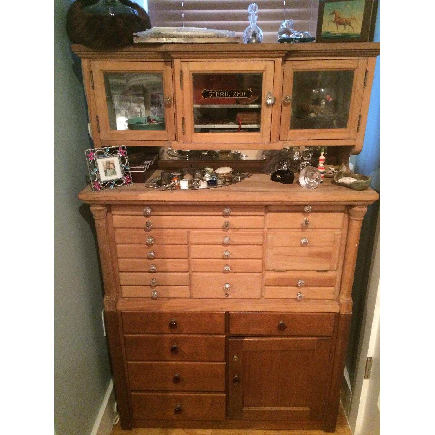 Vintage Dental Cabinet - image-5