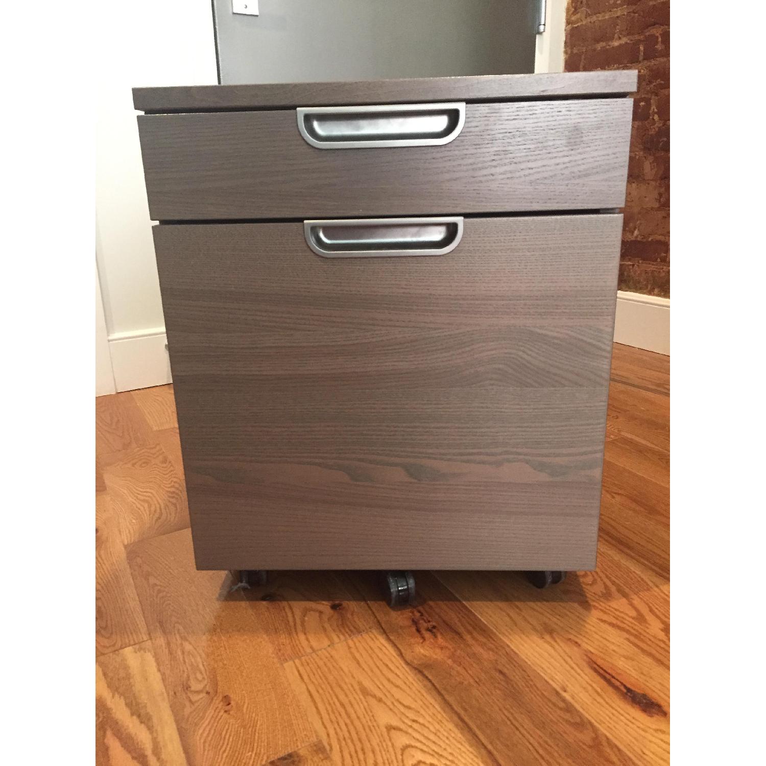 Ikea Galant File Storage Unit - Gray - image-1