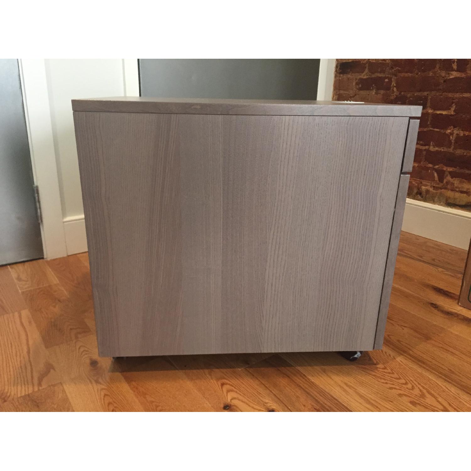 Ikea Galant File Storage Unit - Gray - image-2