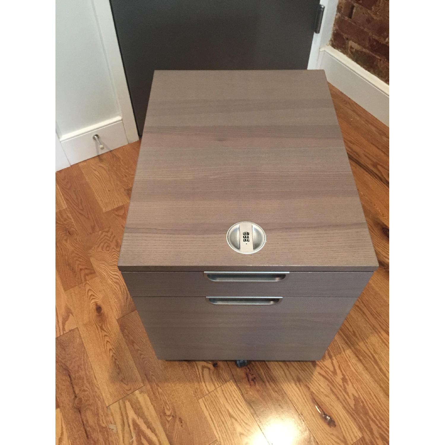 Ikea Galant File Storage Unit - Gray - image-3