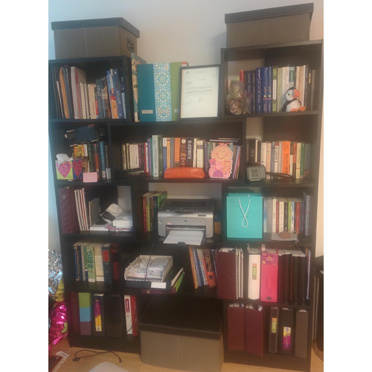 Crate & Barrel Modular Bookcase AptDeco