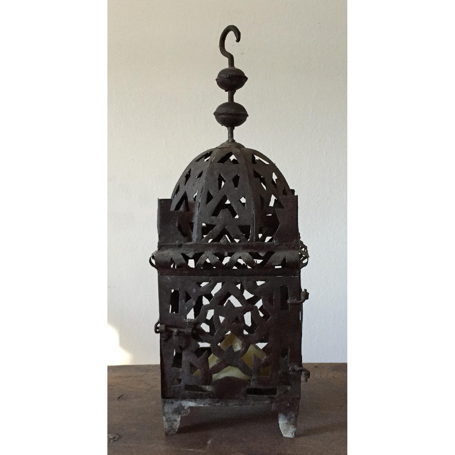Antique Moroccan Lamp - image-2