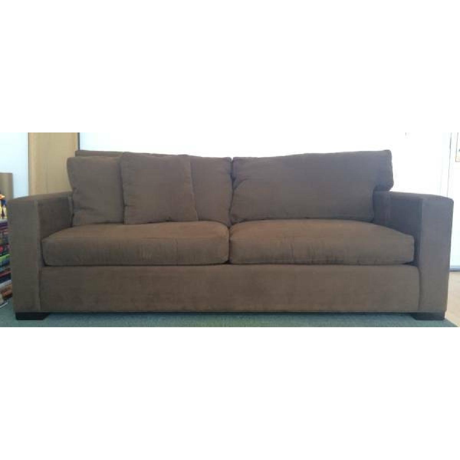 Crate & Barrel Axis II Sofa - image-1