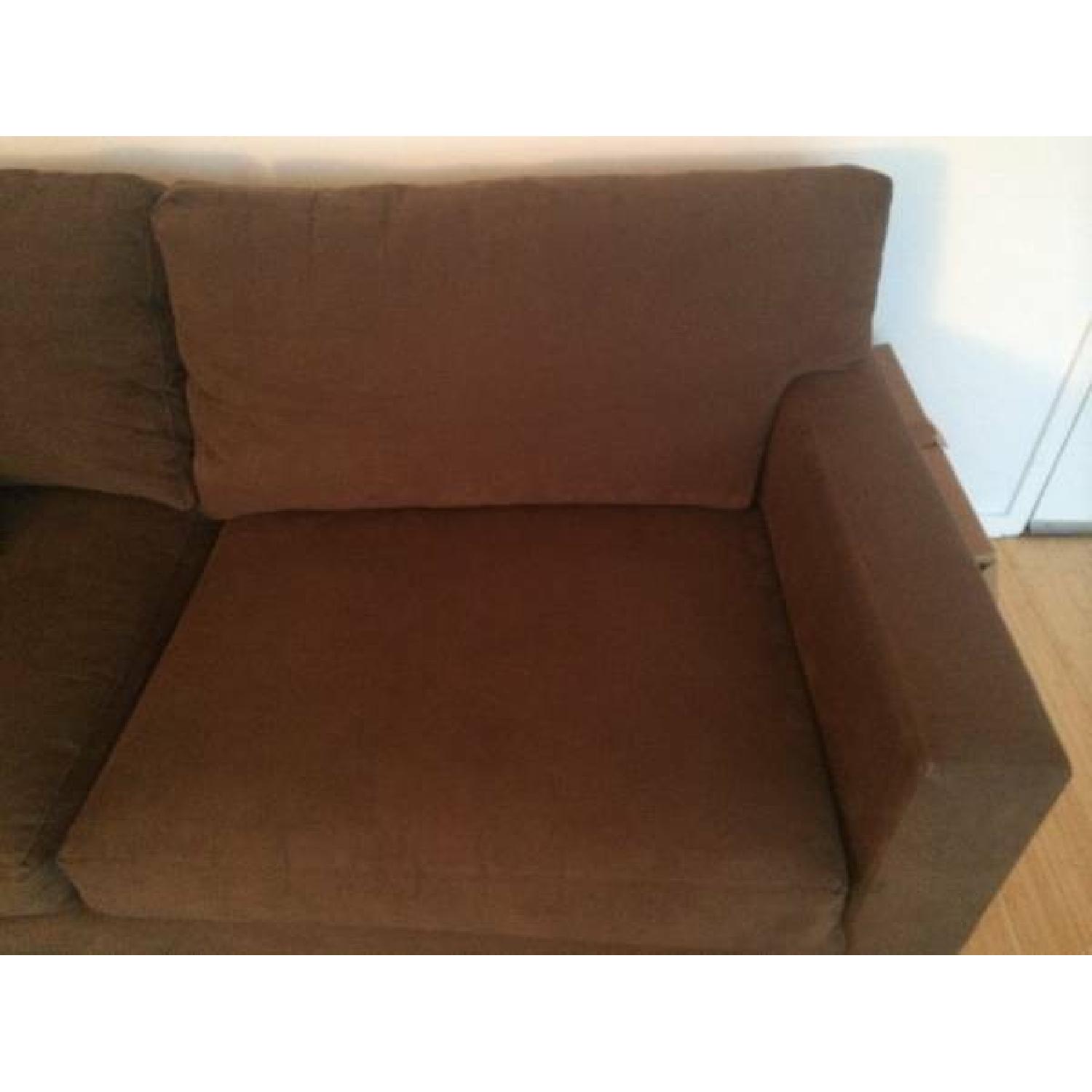 Crate & Barrel Axis II Sofa - image-3