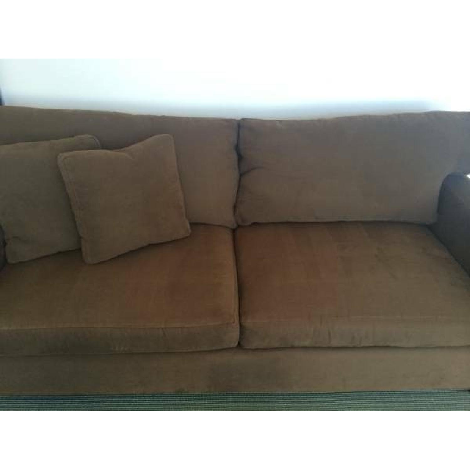 Crate & Barrel Axis II Sofa - image-4