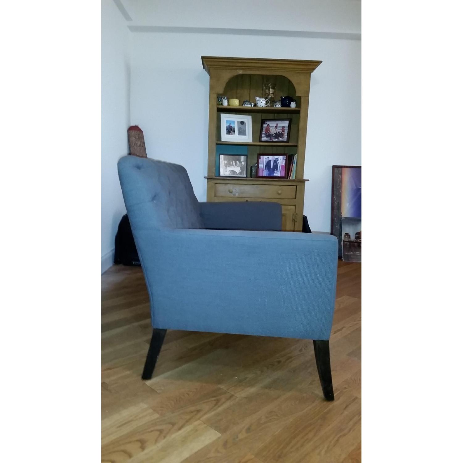 West Elm Elton Settee Couch - image-2