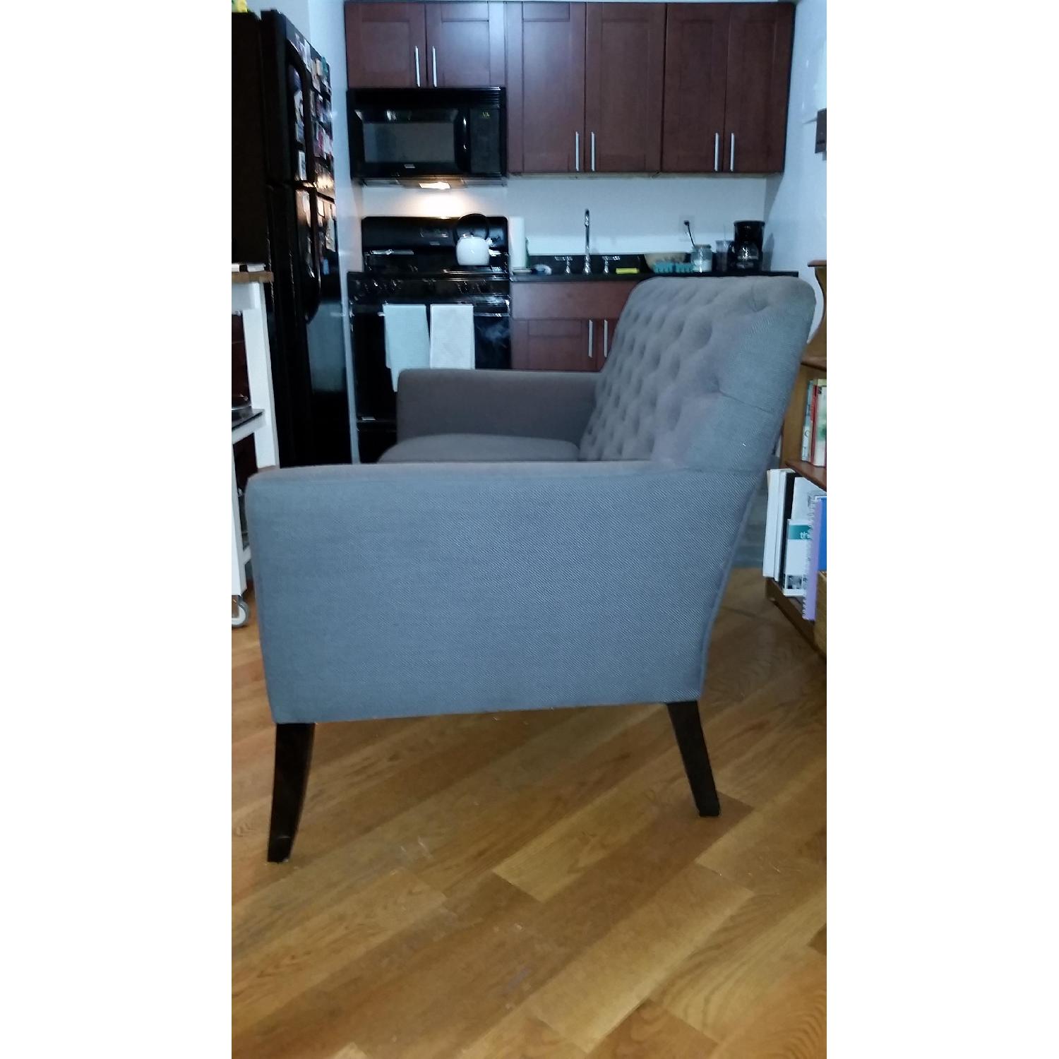 West Elm Elton Settee Couch - image-3