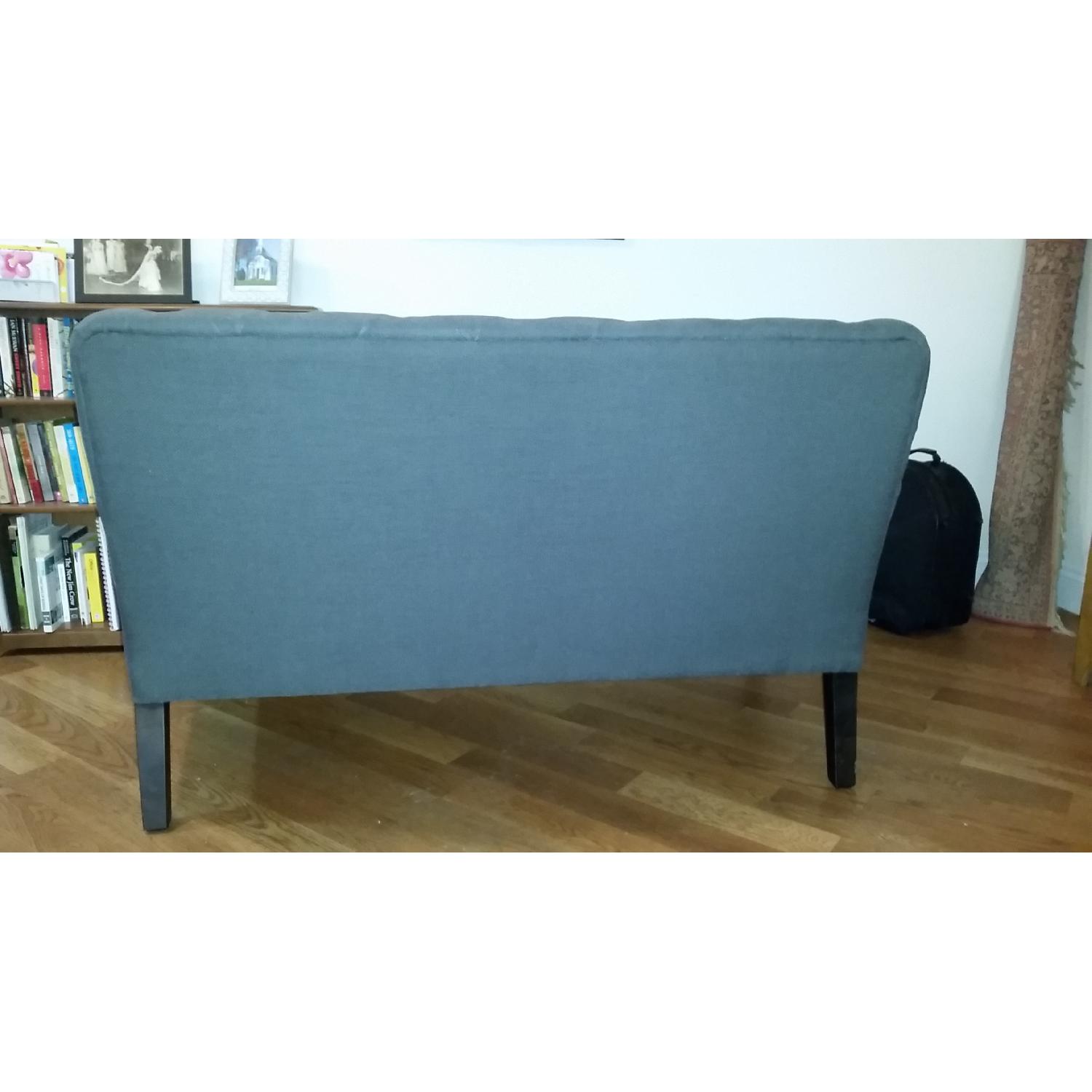 West Elm Elton Settee Couch - image-4