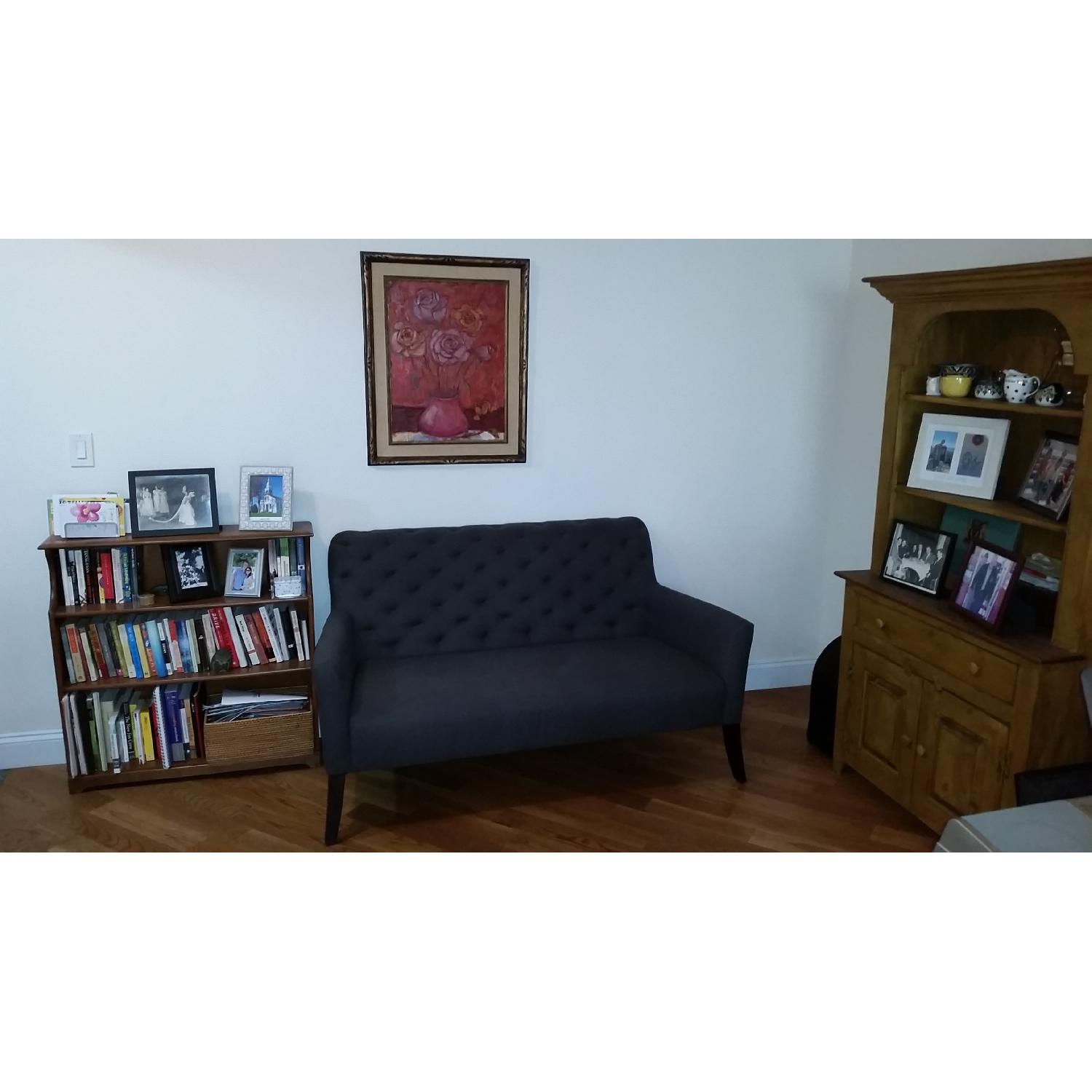 West Elm Elton Settee Couch - image-5