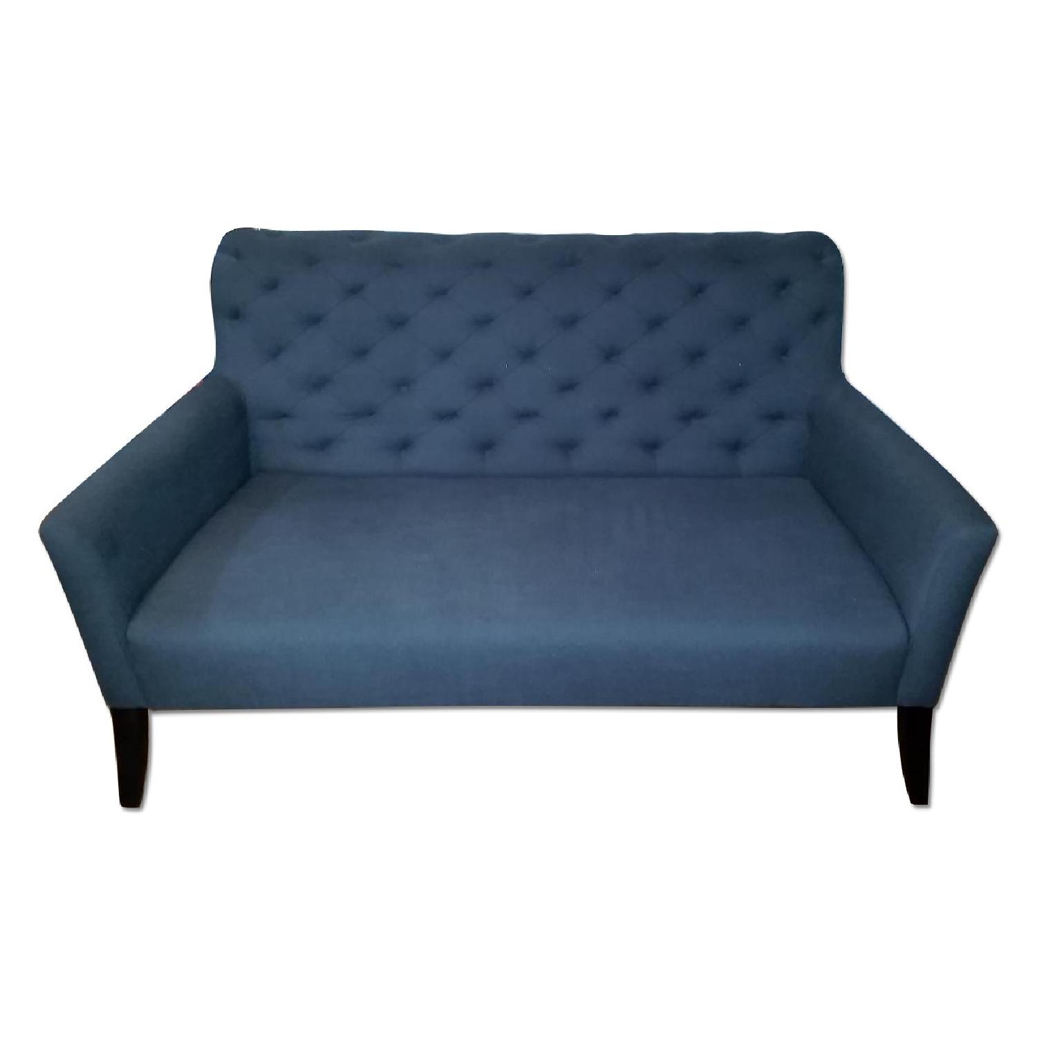 West Elm Elton Settee Couch - image-0