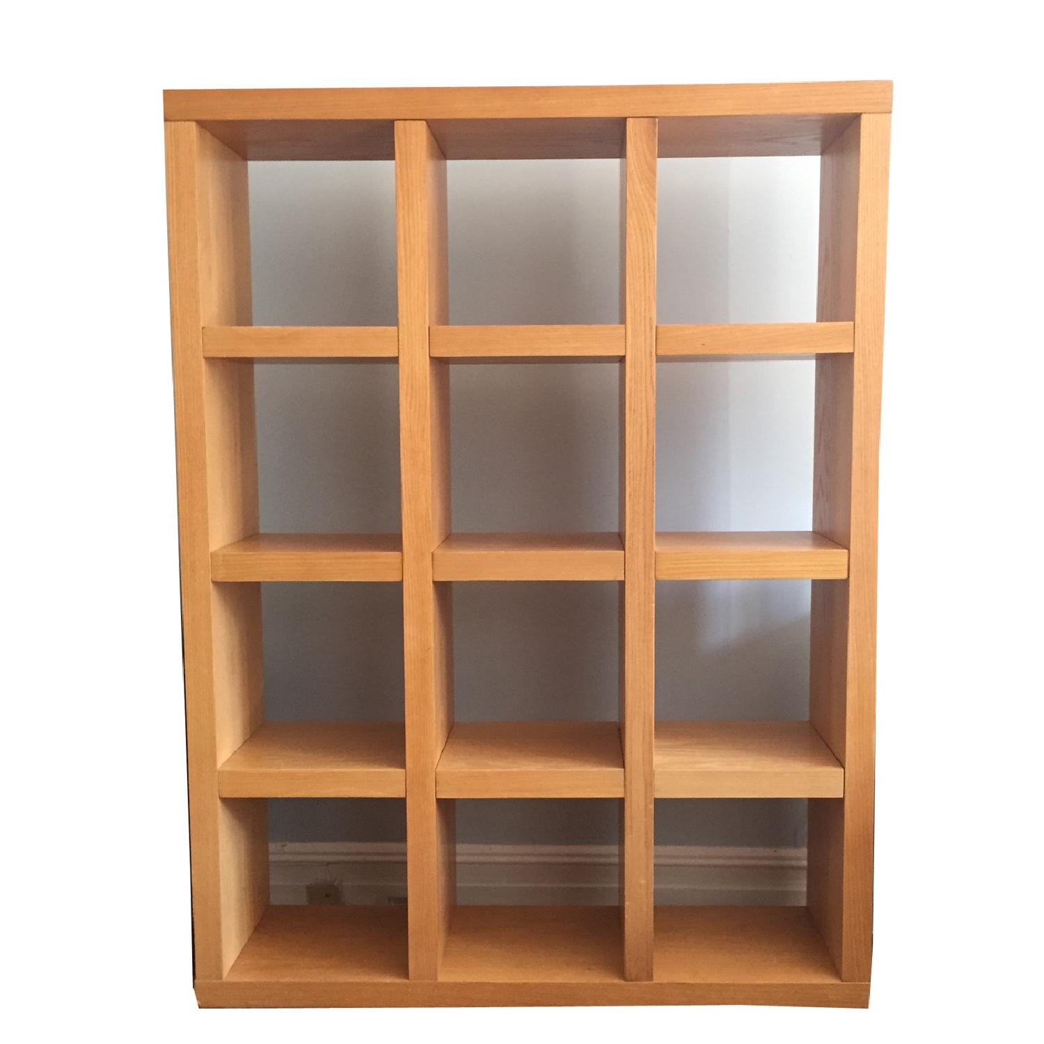 West Elm Bookcase/Room Divider AptDeco