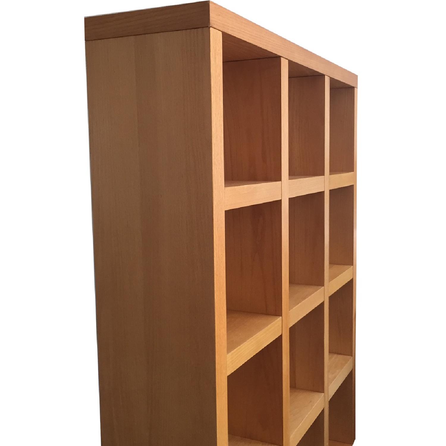 West Elm Bookcase/Room Divider AptDeco