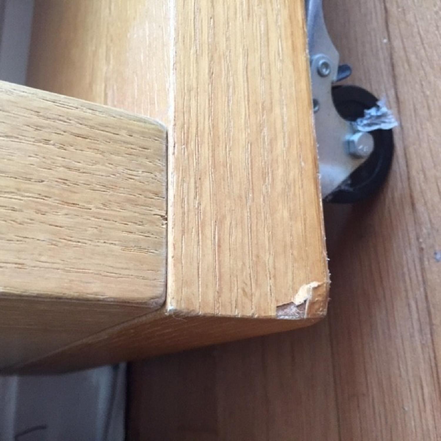 West Elm Bookcase/Room Divider - image-6