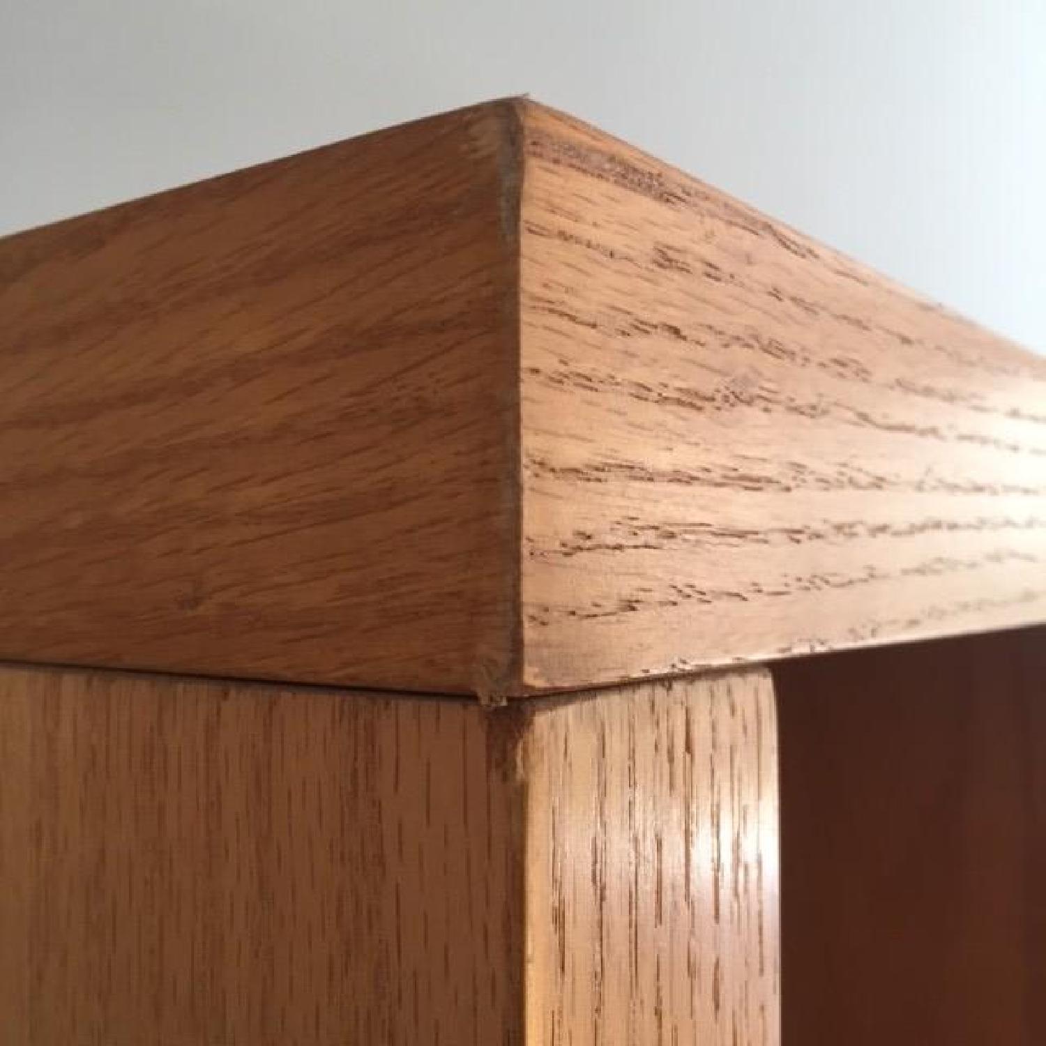 West Elm Bookcase/Room Divider AptDeco