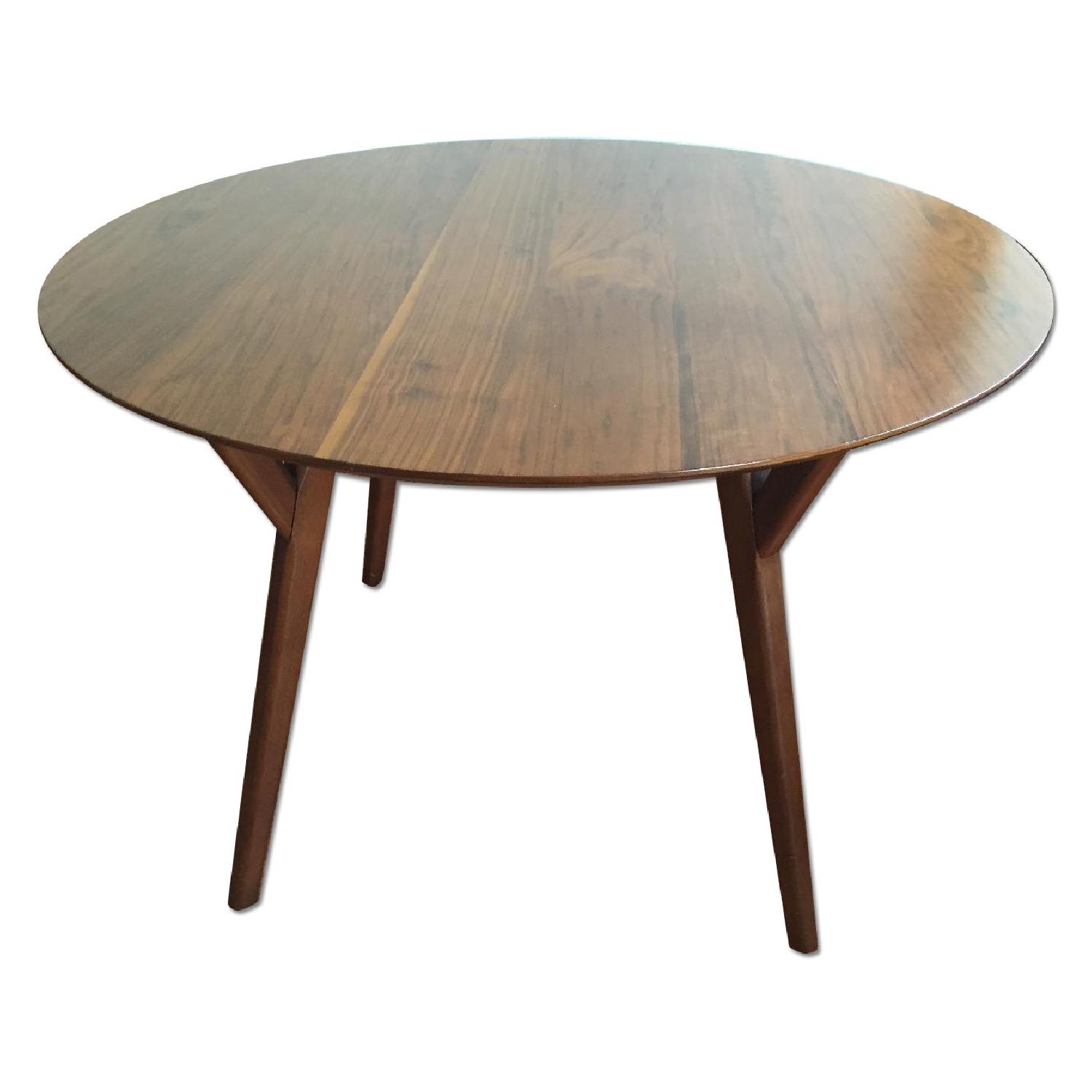 West Elm Mid-Century Round Dining Table - image-0