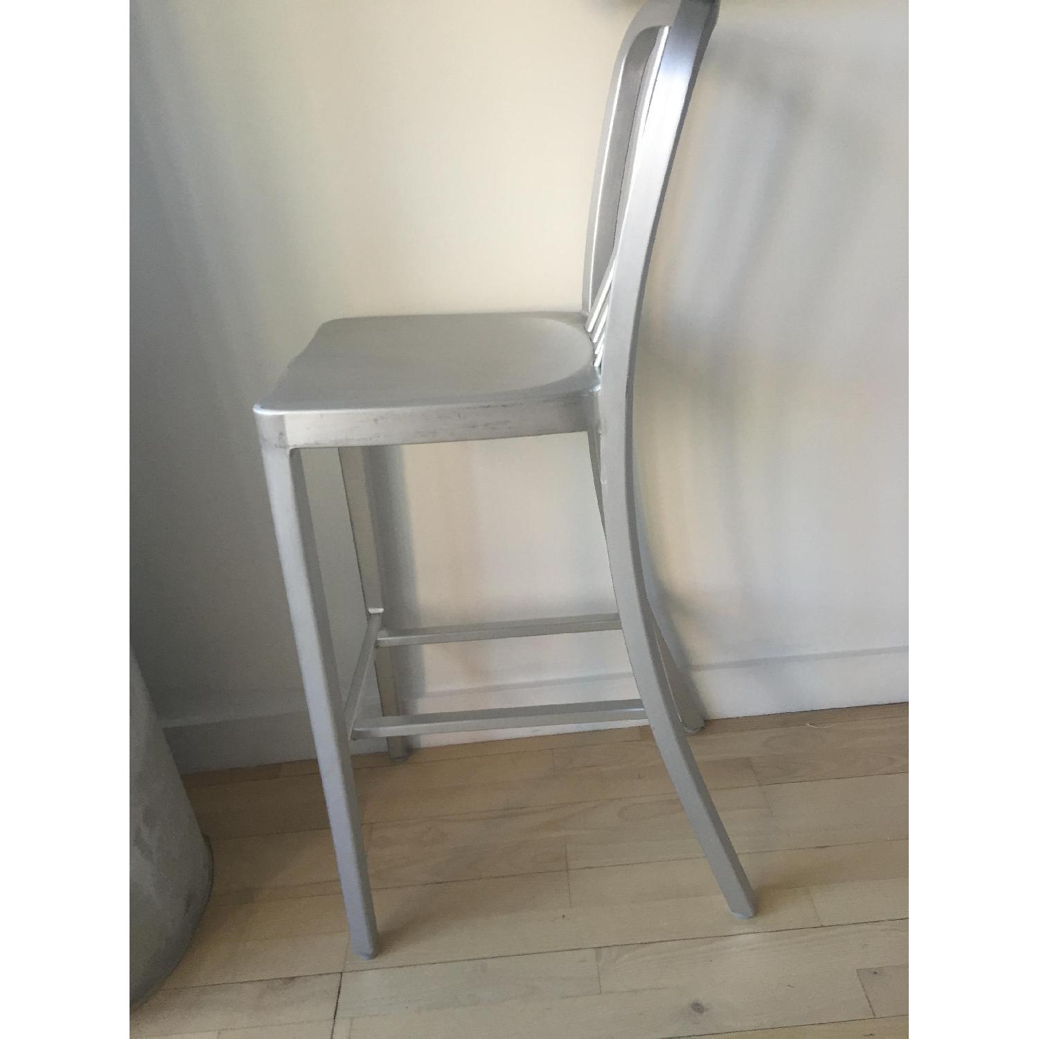 Silver stool - image-2
