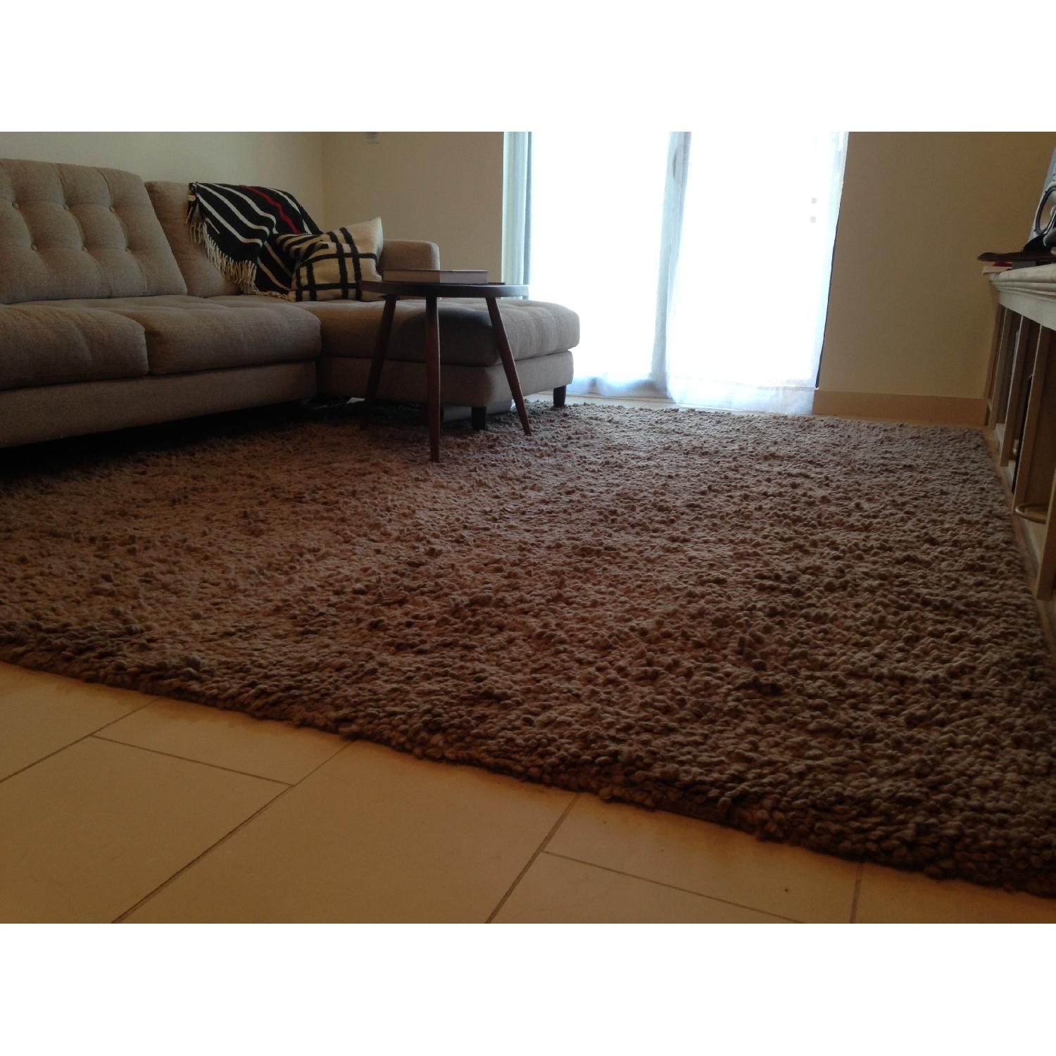 Pottery Barn Wool Rug - image-1