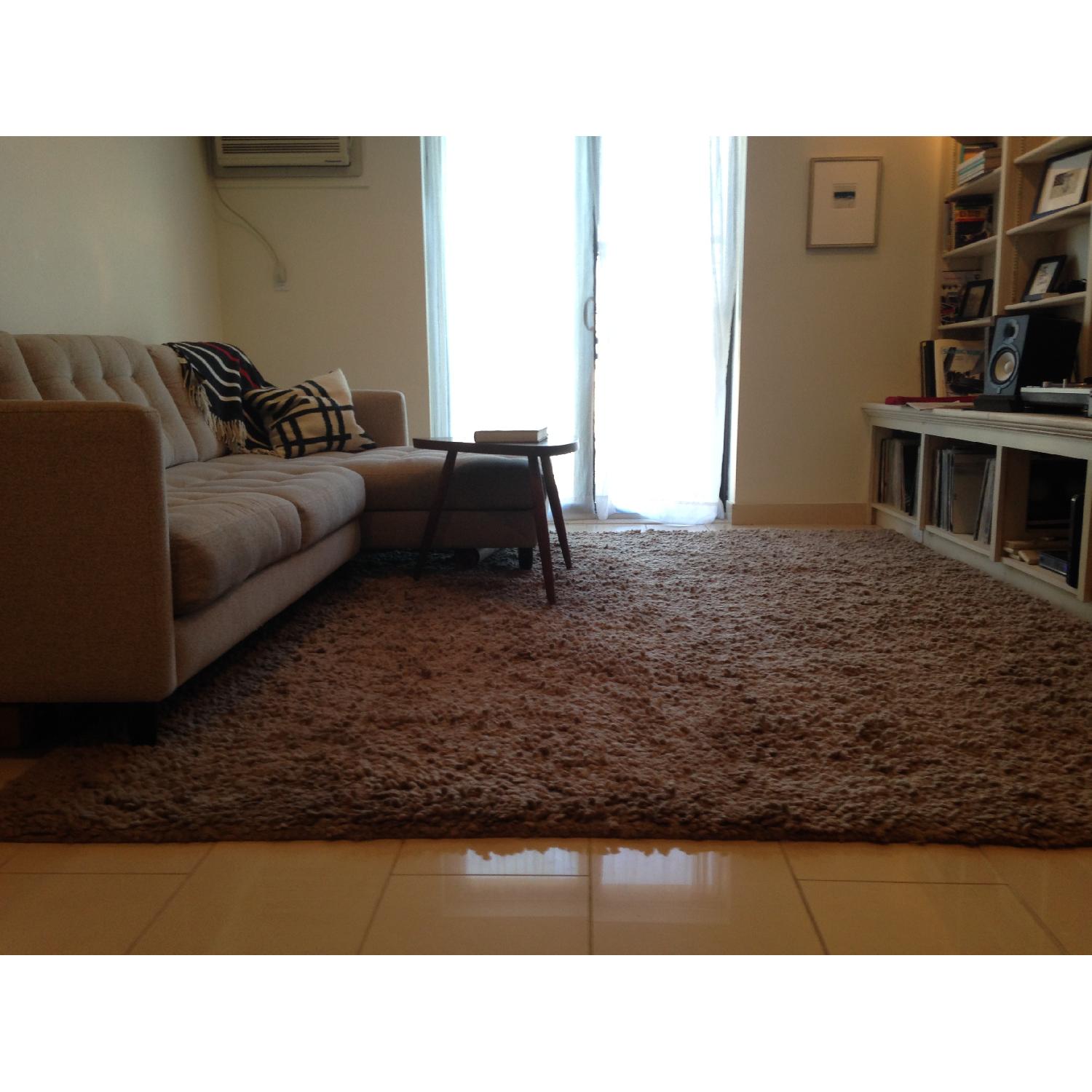 Pottery Barn Wool Rug - image-3